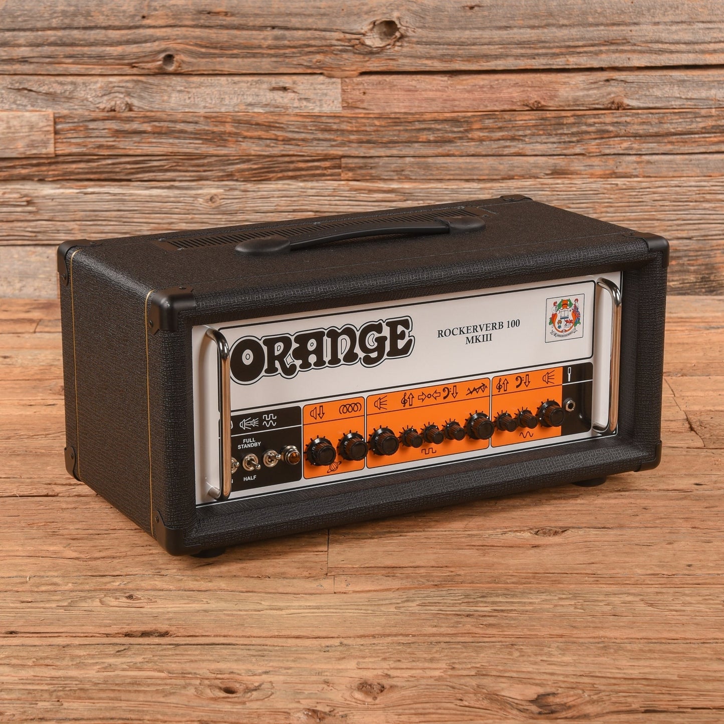 Orange Rockerverb 100 MK III 2-Channel 100-Watt Guitar Amp Head