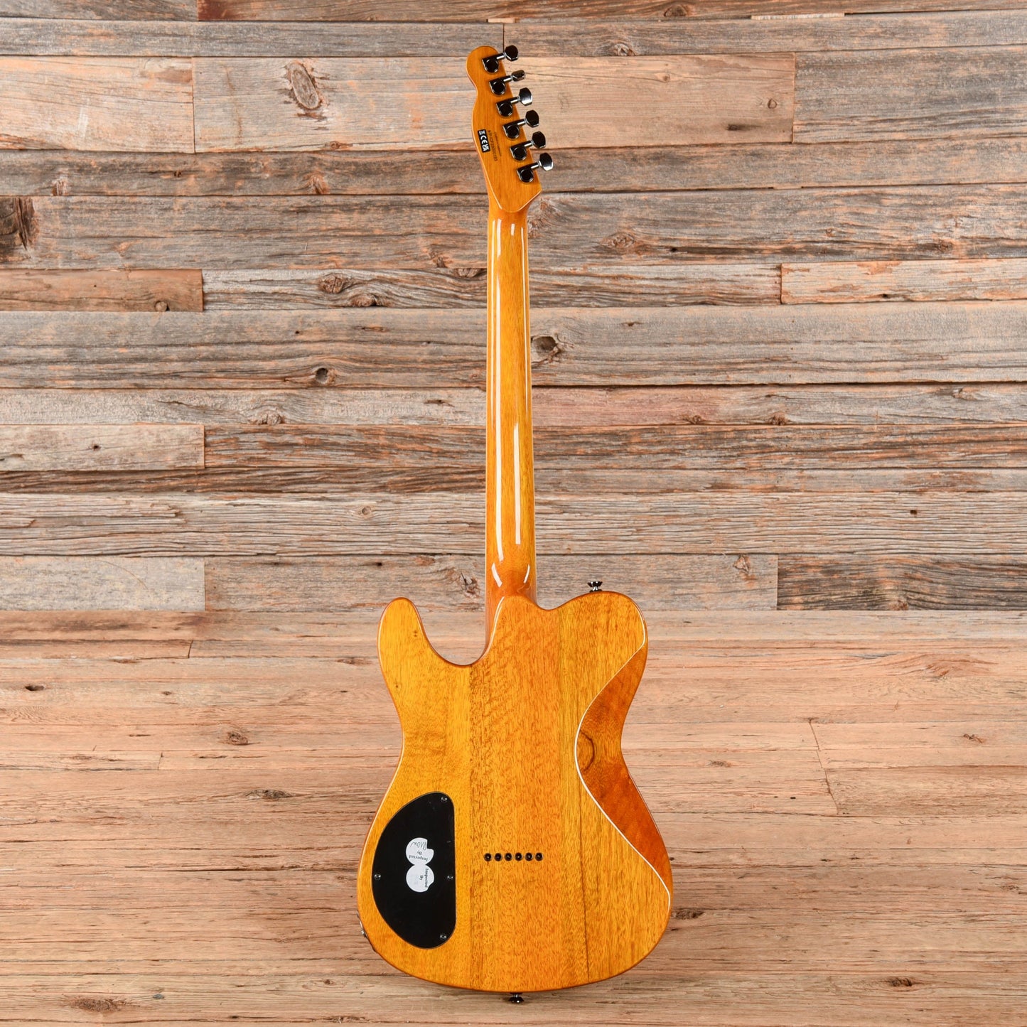 Fender Special Edition Custom Telecaster FMT HH Amber Amber 2023