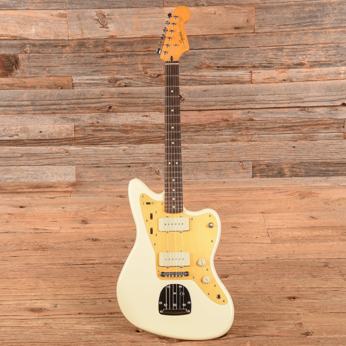 Squier J Mascis Jazzmaster Vintage White 2024