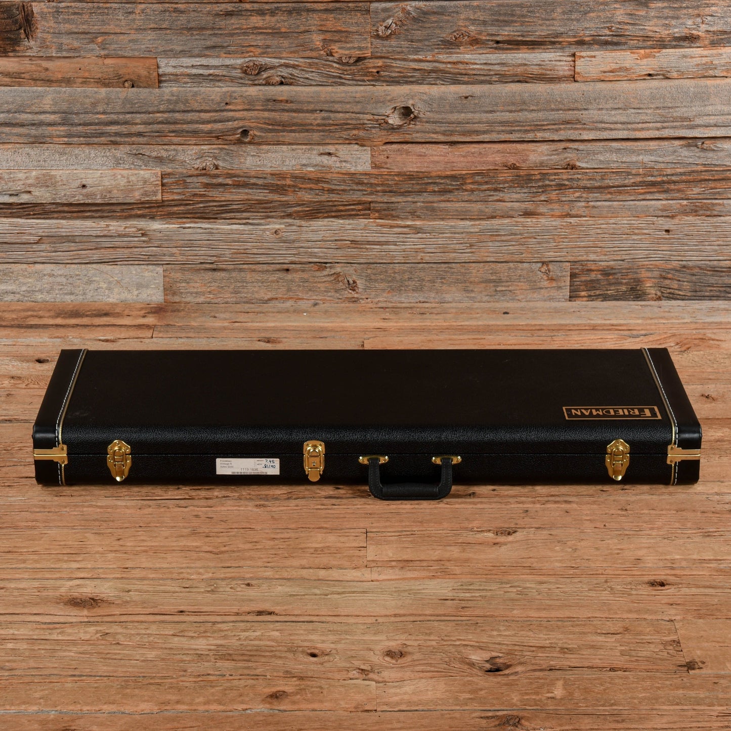 Friedman Vintage-S Shoreline Gold 2020