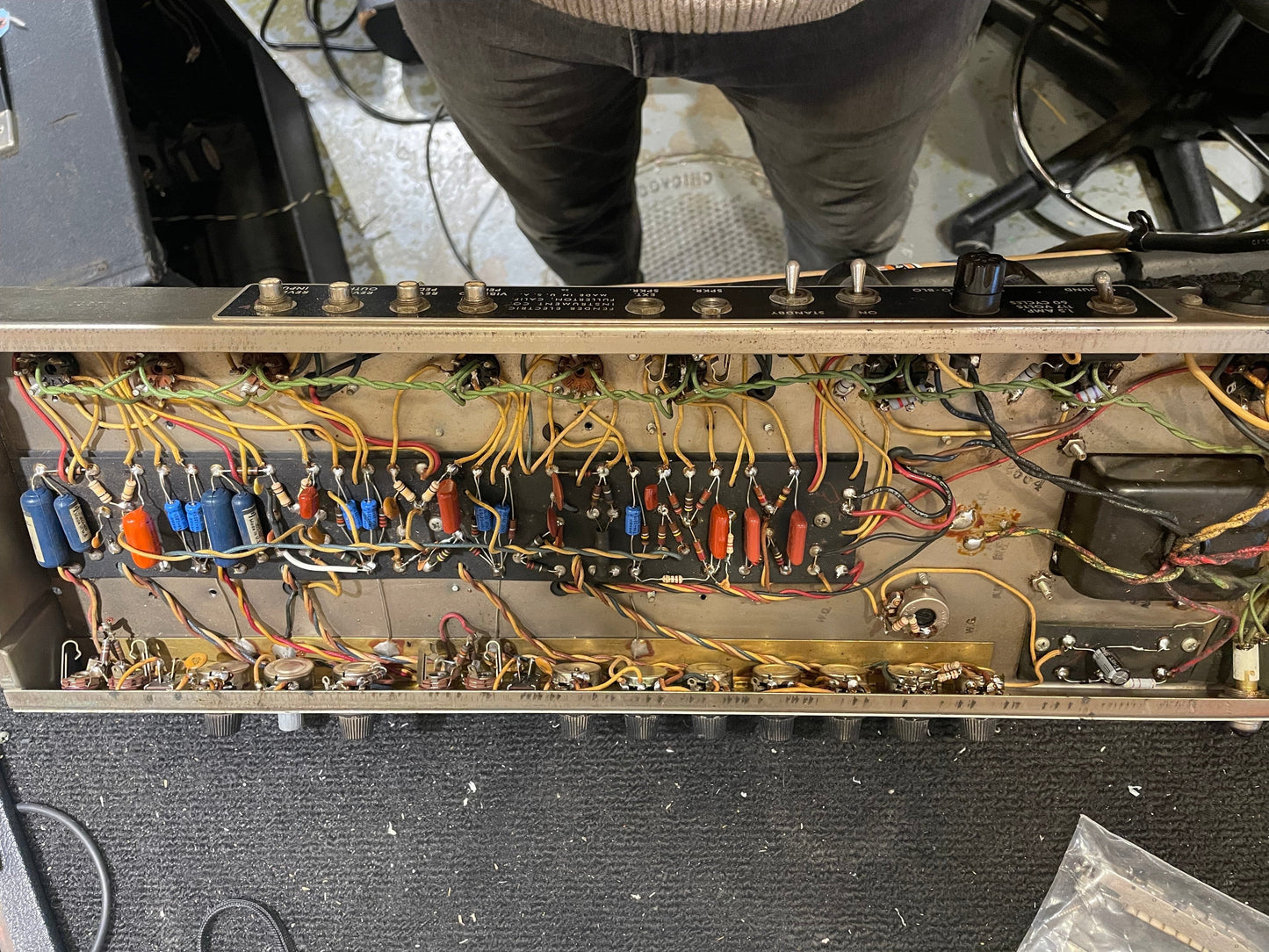 Fender Super Reverb Combo 1964
