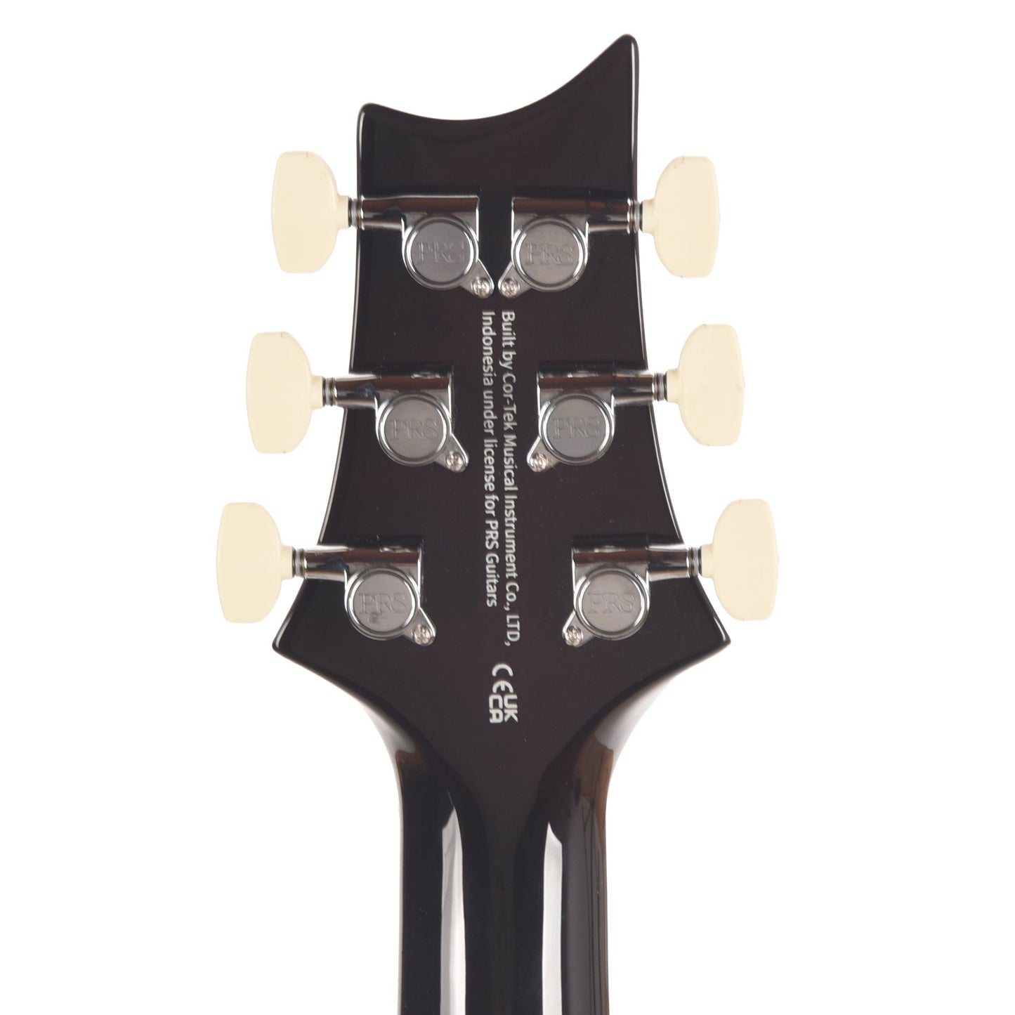 PRS SE Custom 24 Black Gold Sunburst