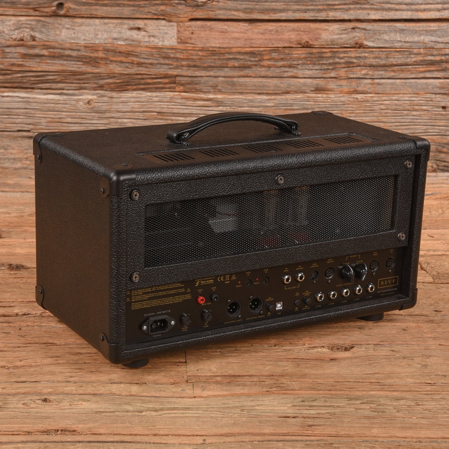 Revv Dynamis D40 2-Channel 40-Watt Guitar Amp Head