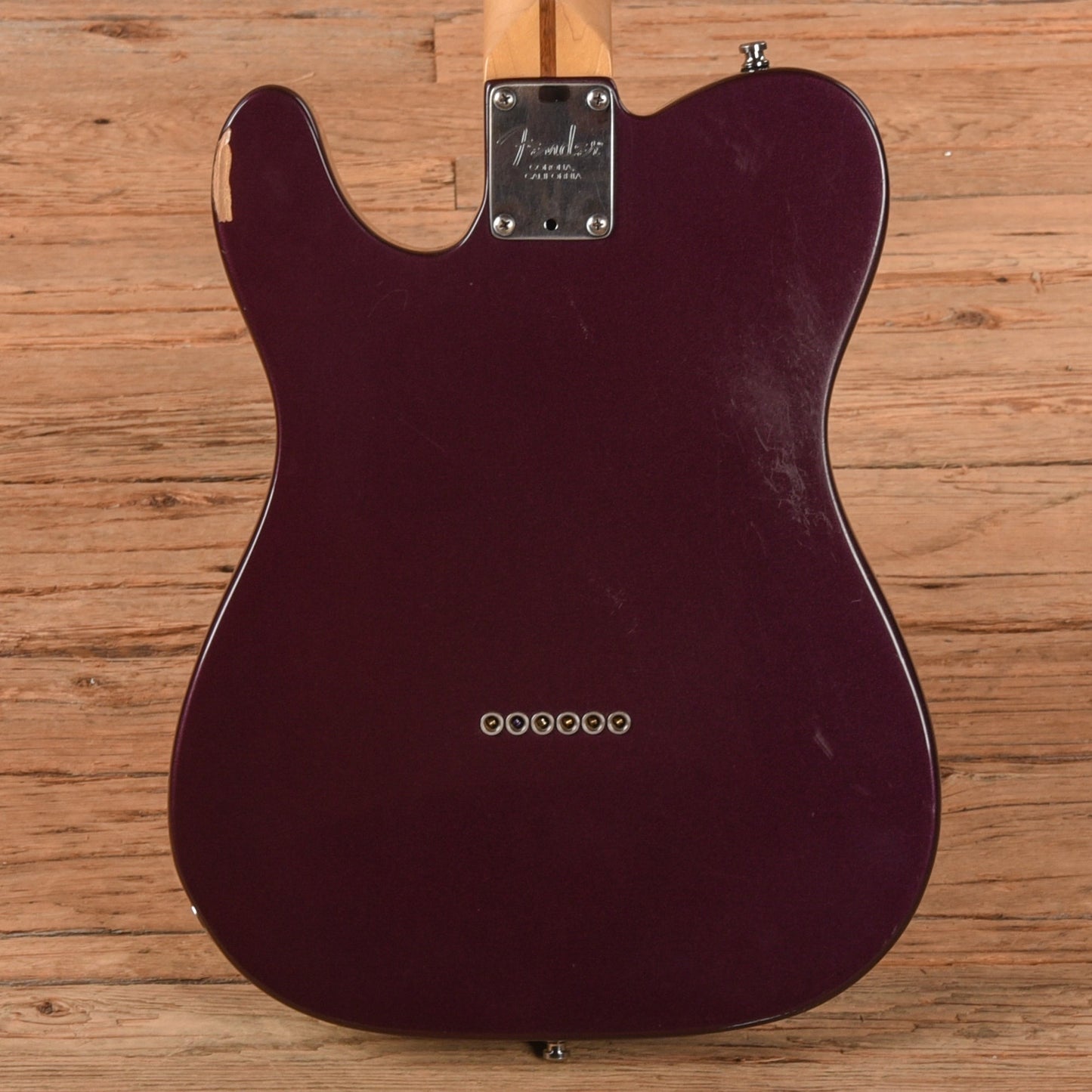 Fender American Standard Telecaster Metallic Purple 1998
