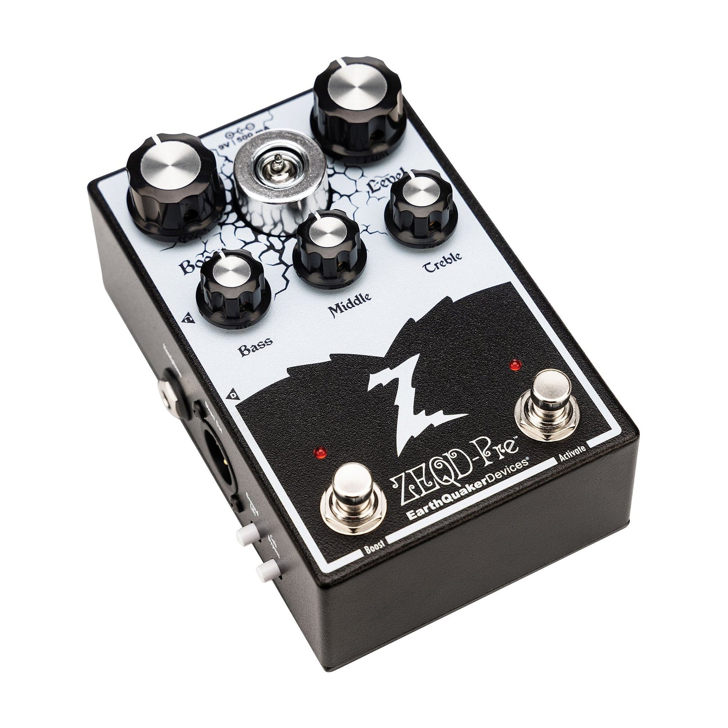 EarthQuaker Devices ZEQD-Pre Tube Preamp Pedal