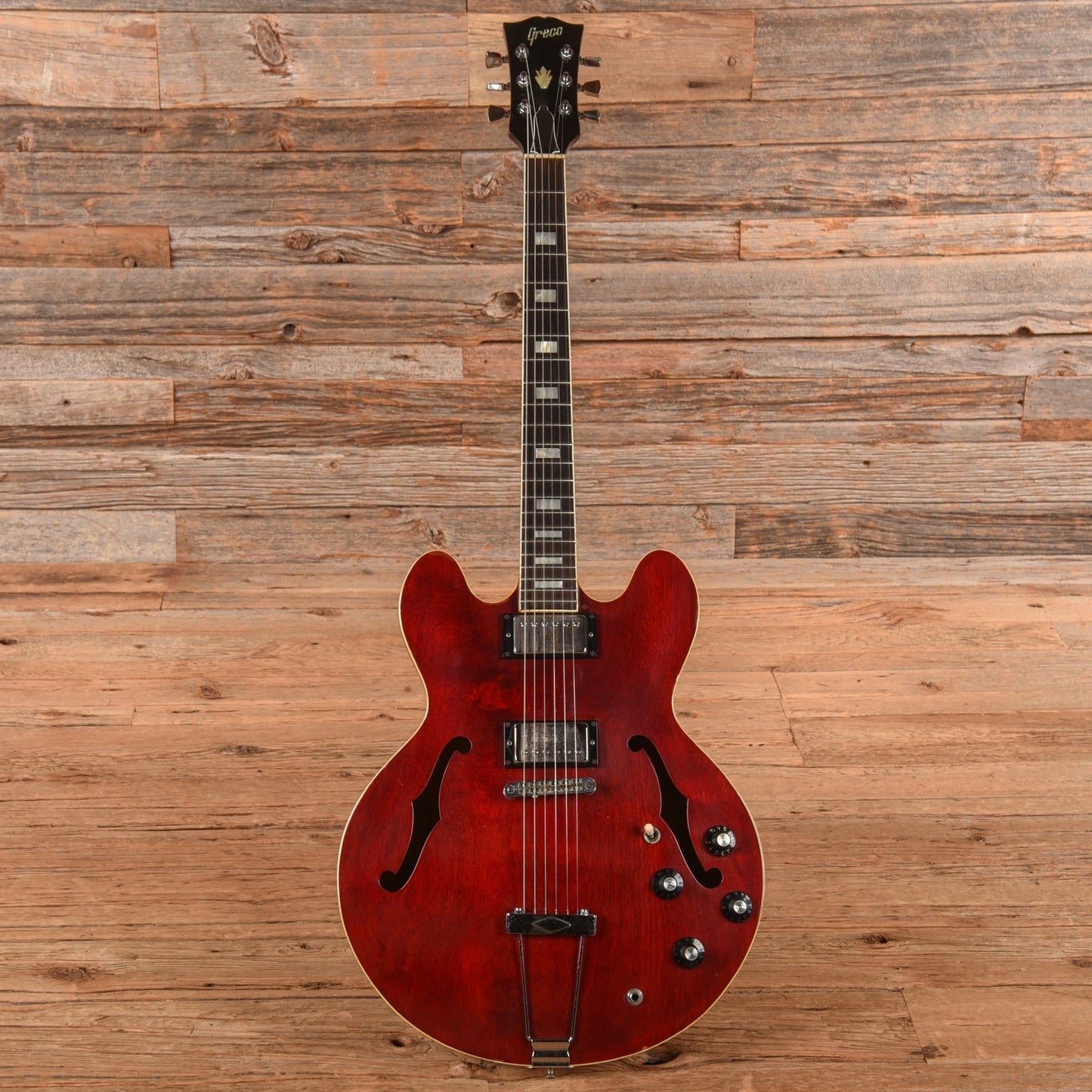 Greco SA-700R Cherry 1970s