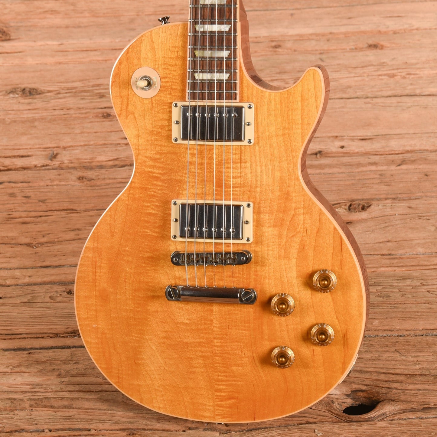 Gibson Les Paul Standard Amber 2005