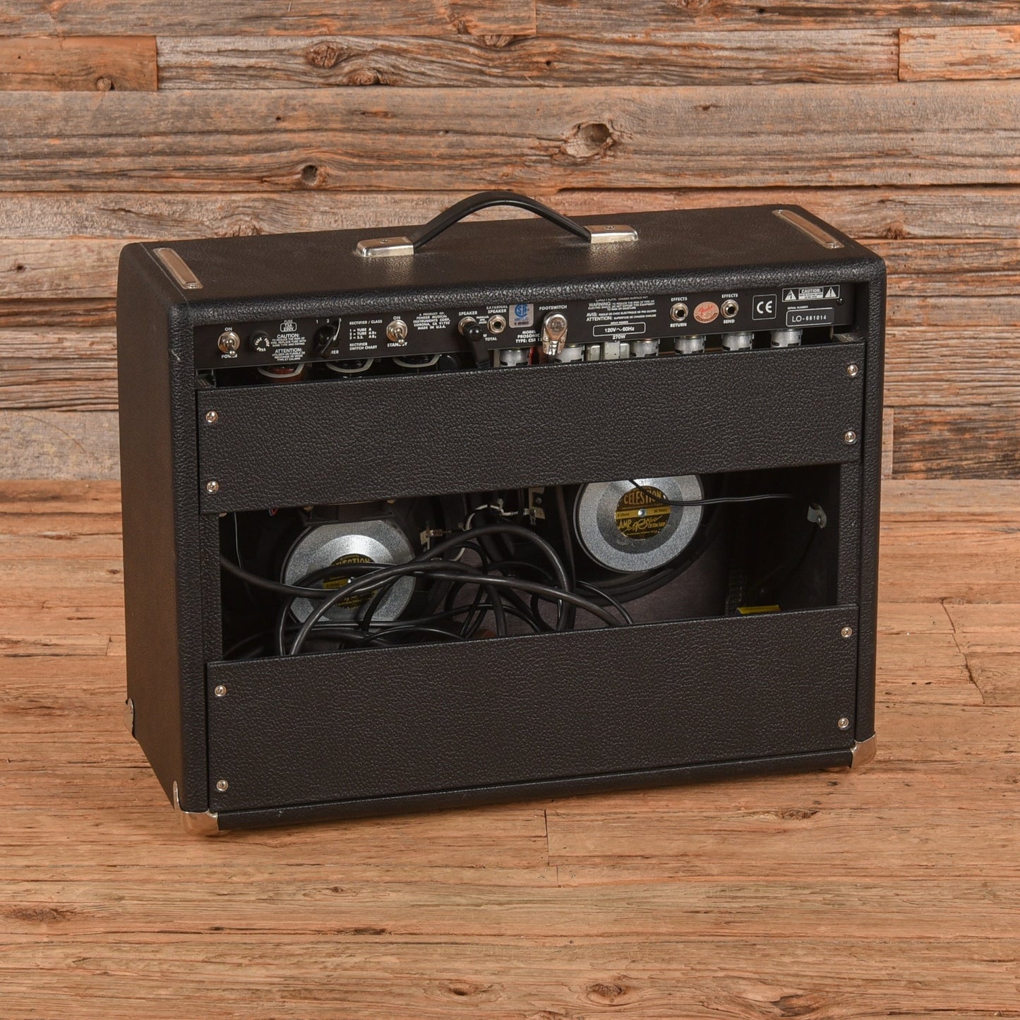Fender Prosonic Amp 2-Channel 60-Watt 2x10" Guitar Combo Black 1995