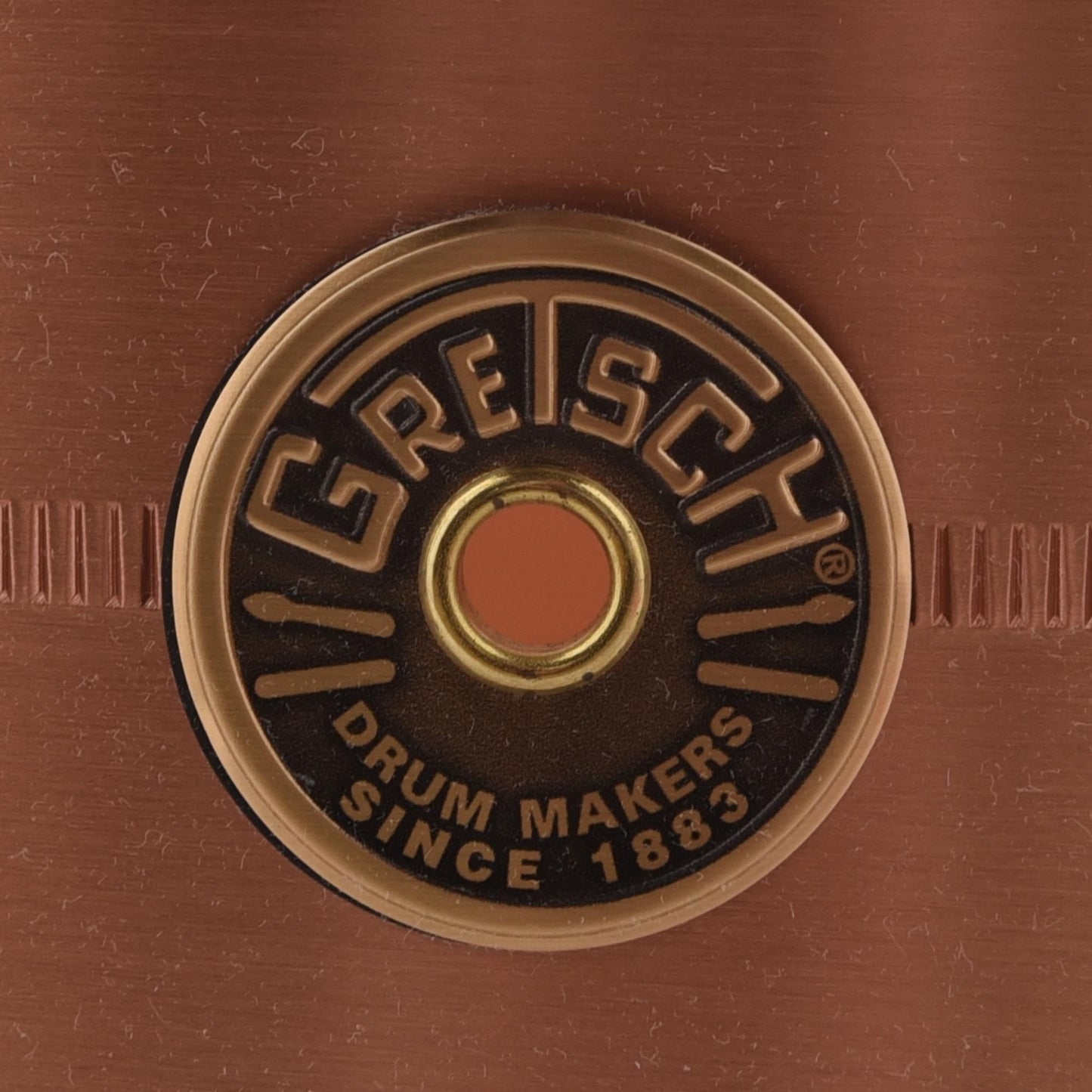 Gretsch 6.5x14 USA Custom 2mm Copper Snare Drum