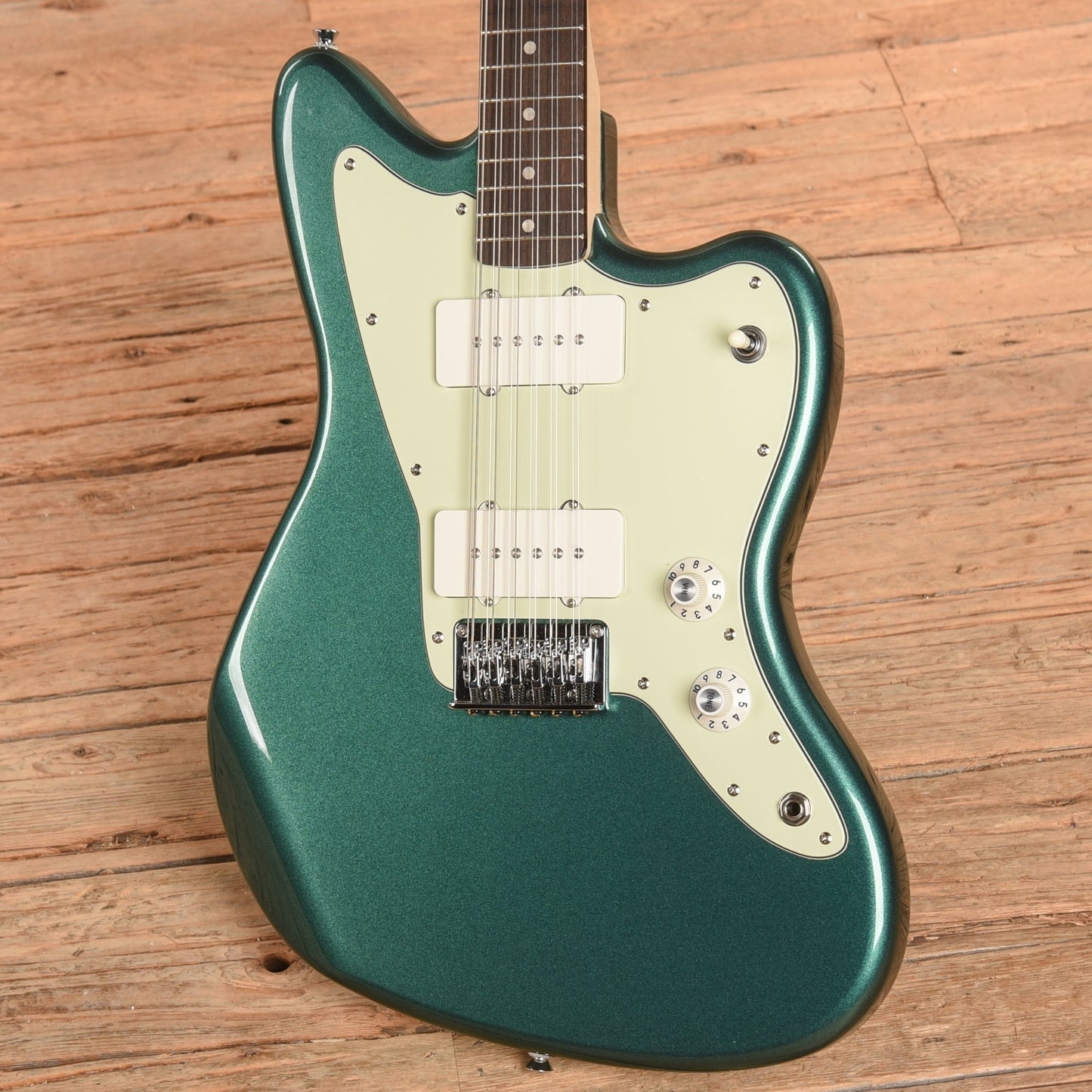 Squier Paranormal Jazzmaster XII Sherwood Green 2024