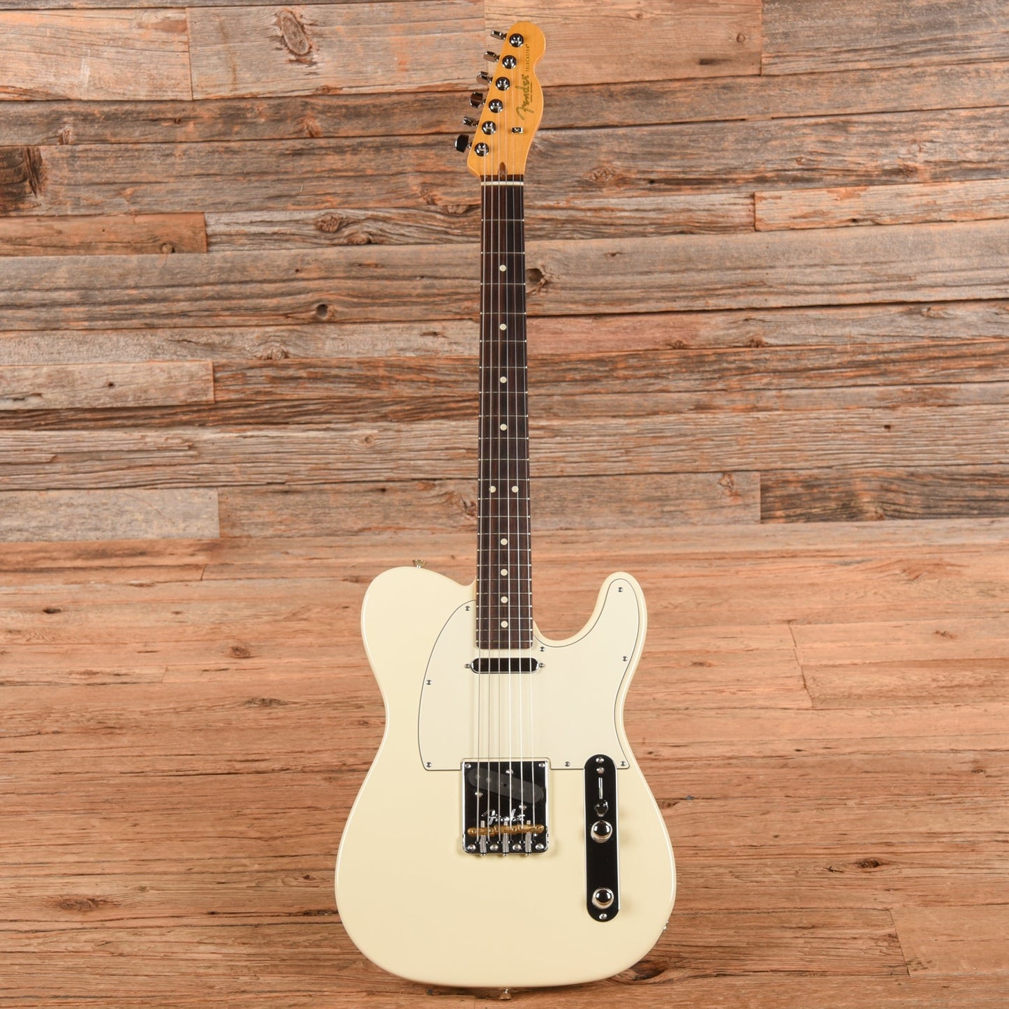 Fender American Professional II Telecaster Olympic White 2025