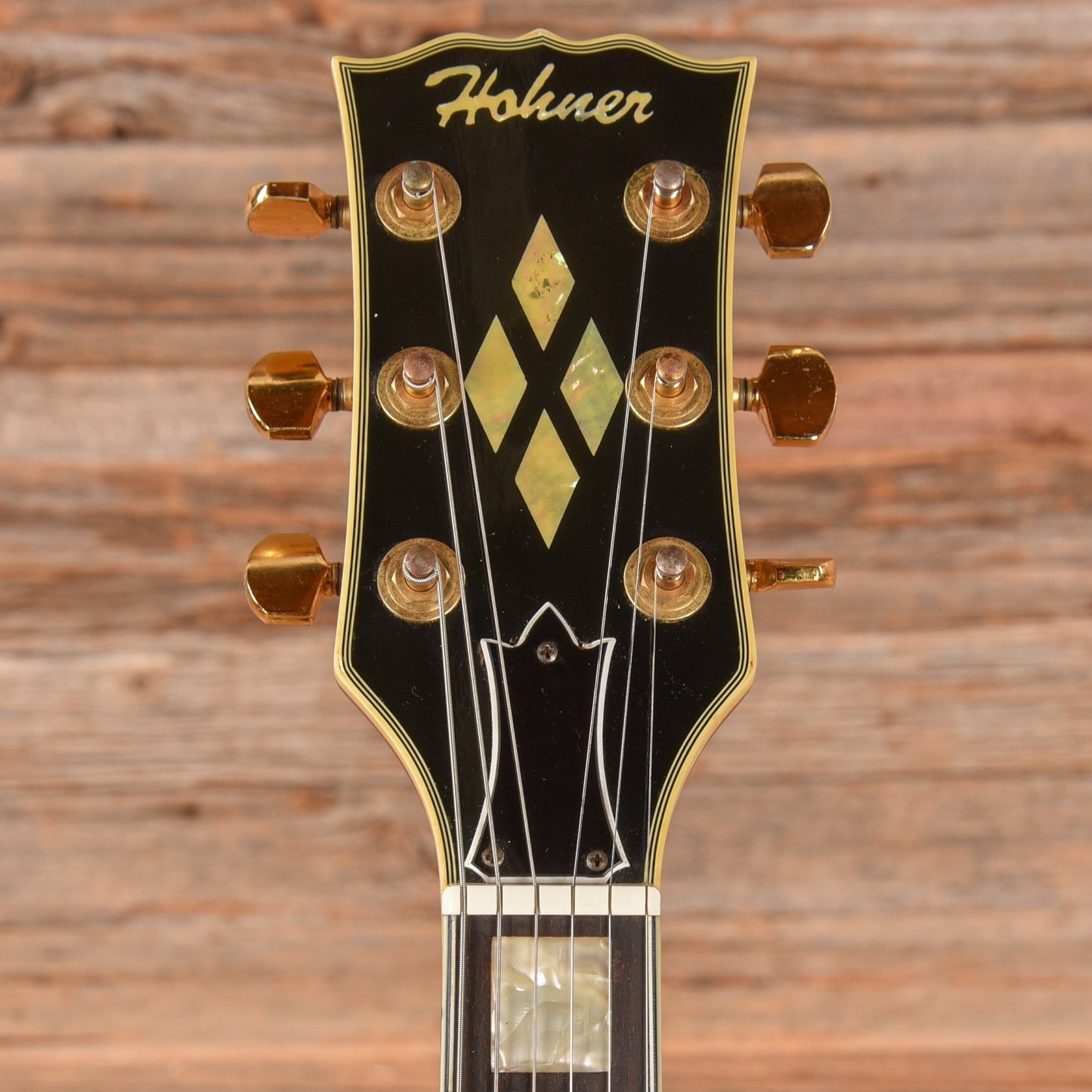 Hohner Single Cut Cherry Sunburst 1970s