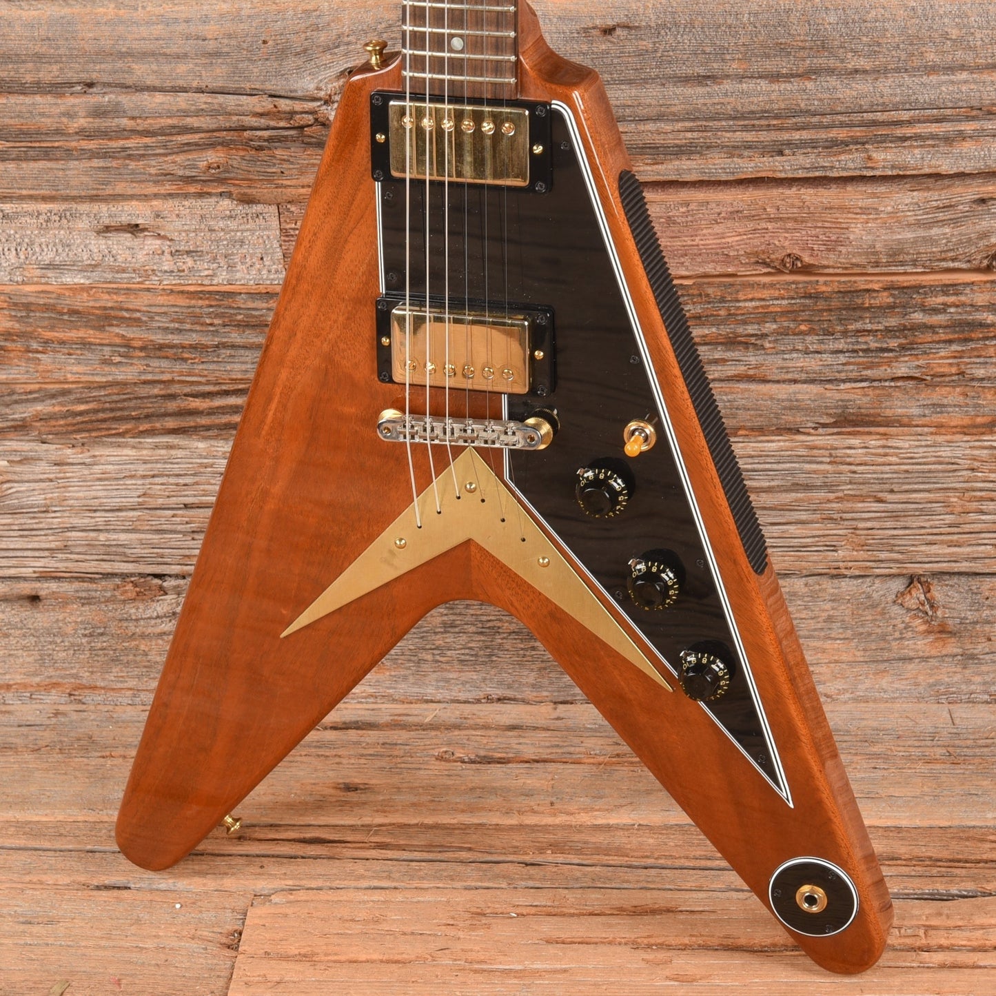 Gibson Custom 1958 Flying V Mahogany Natural 2021