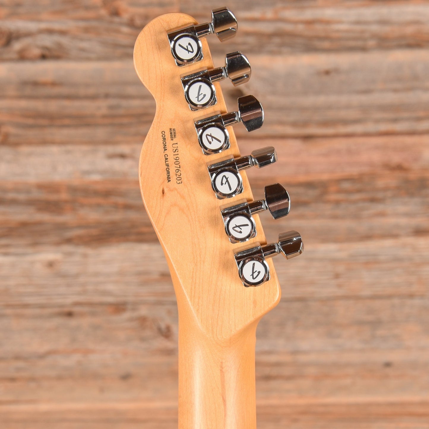 Fender American Ultra Telecaster Butterscotch Blonde 2019
