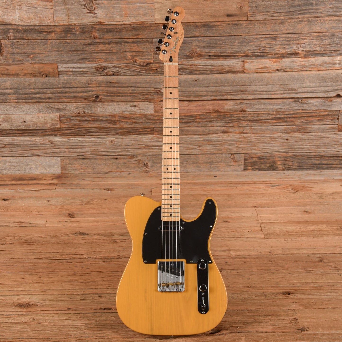 Fender Special Edition Deluxe Ash Telecaster Butterscotch Blonde 2015
