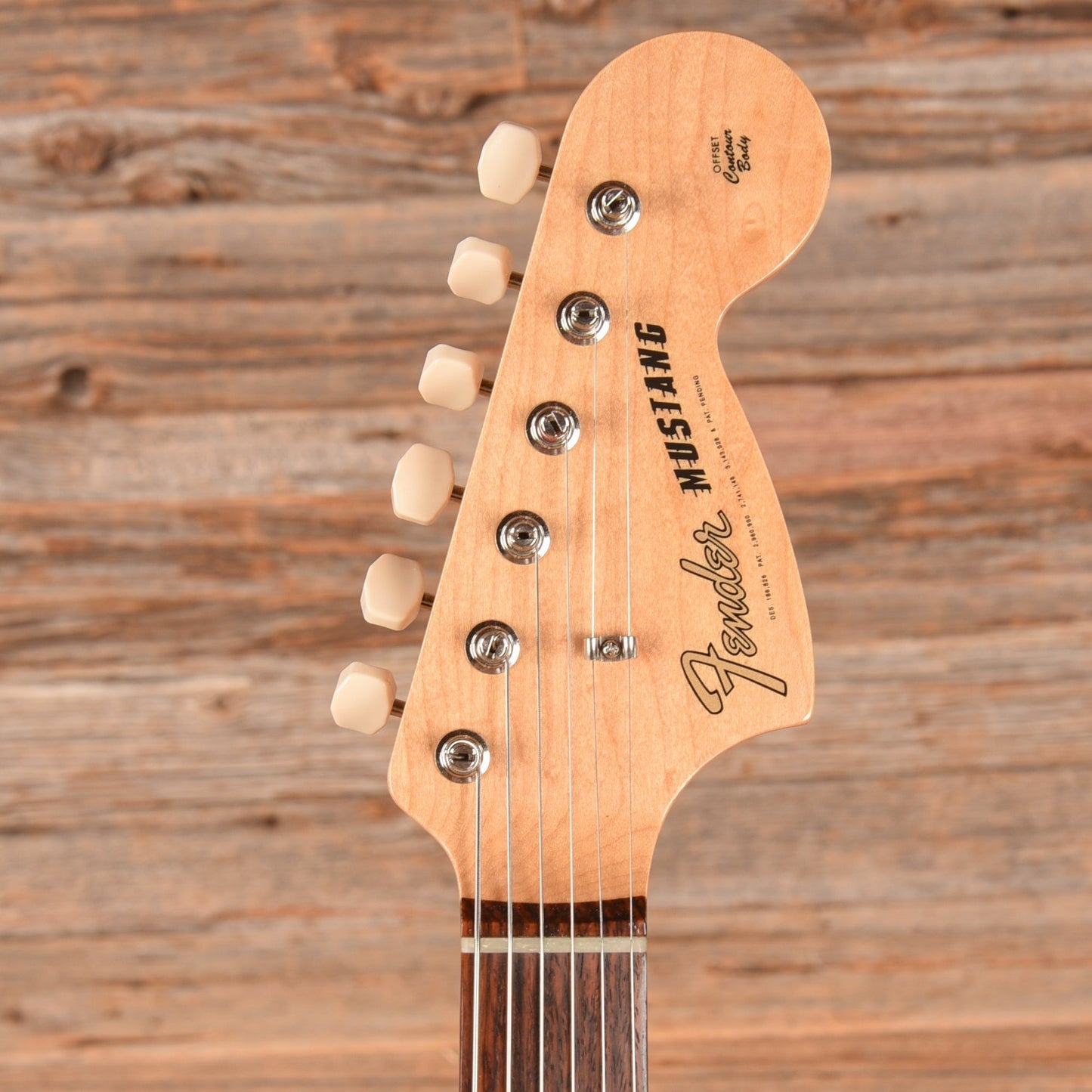 Fender MG-69 Mustang White 2023