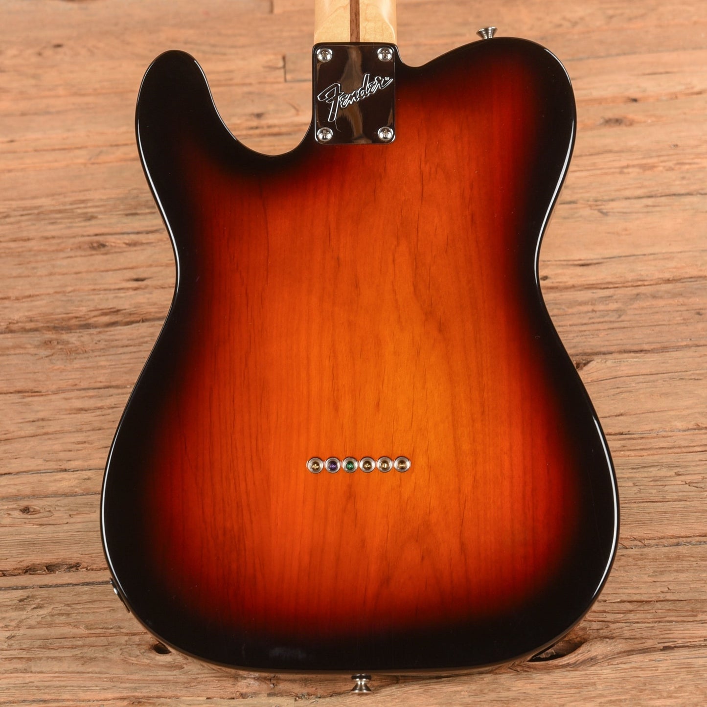 Fender American Performer Telecaster Hum Sunburst 2021