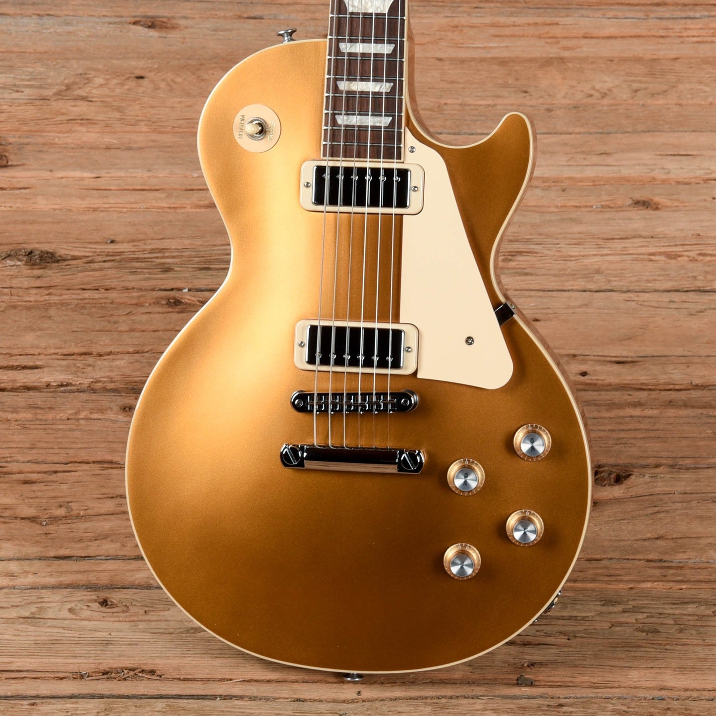 Gibson Les Paul 70s Deluxe Goldtop 2023