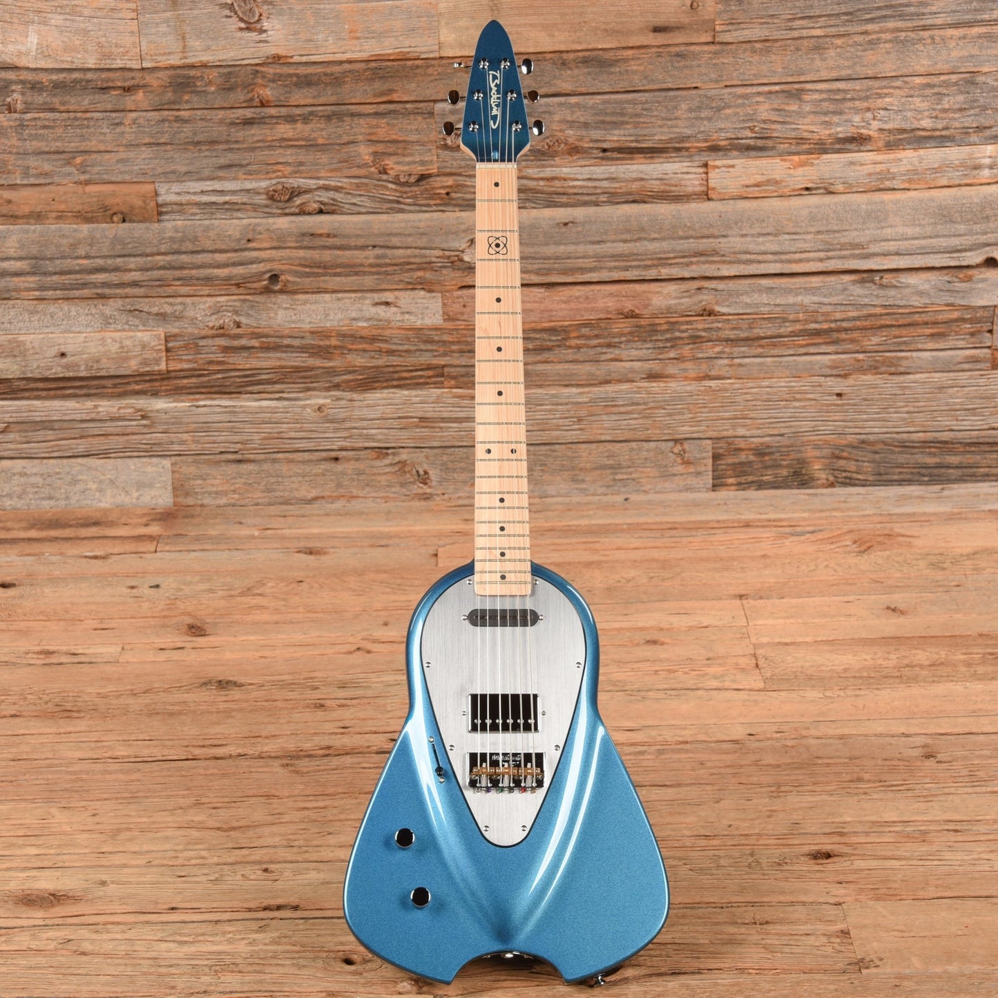 Eastwood Backlund Marz 6 Metallic Blue 2018 LEFTY
