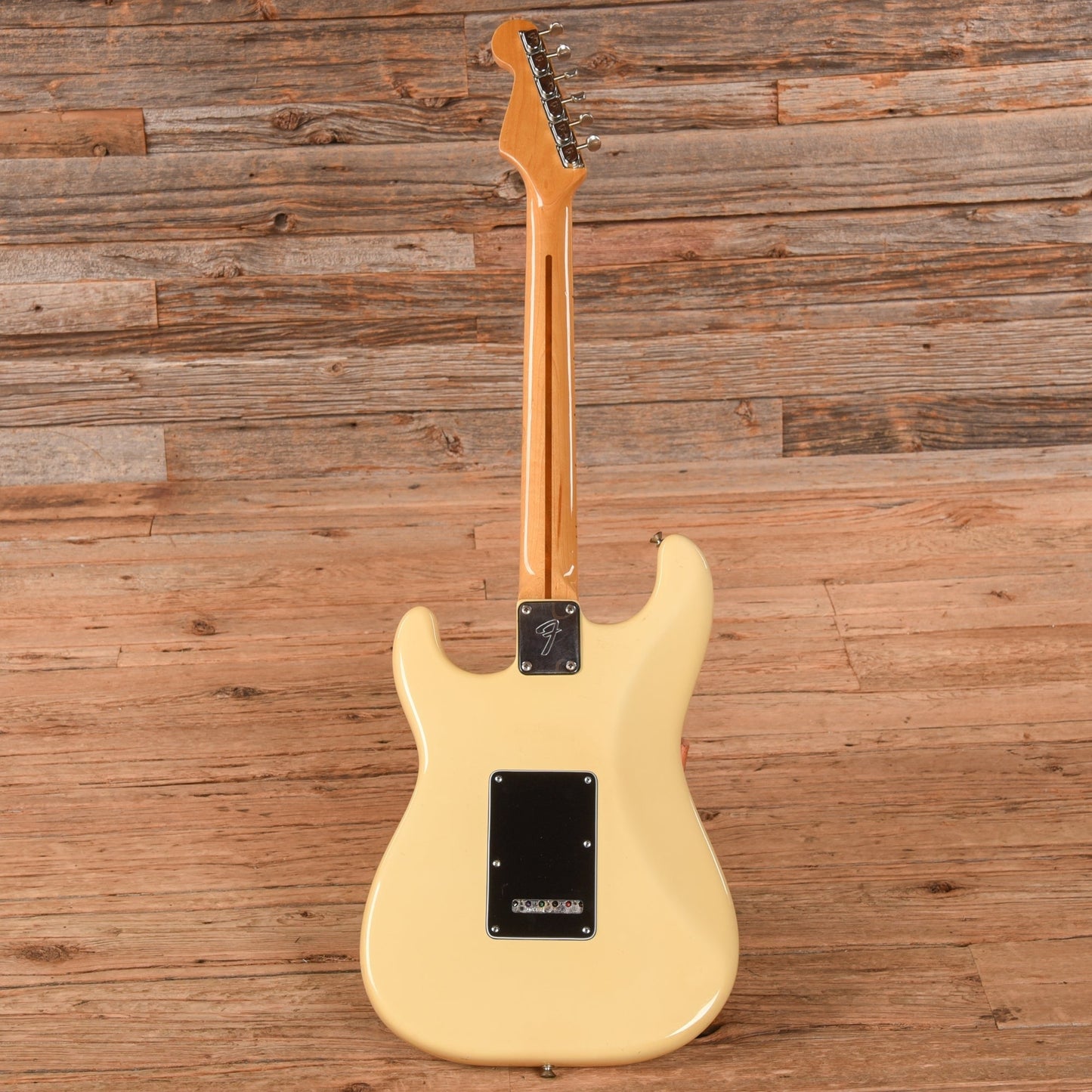 Fender Stratocaster White 1982