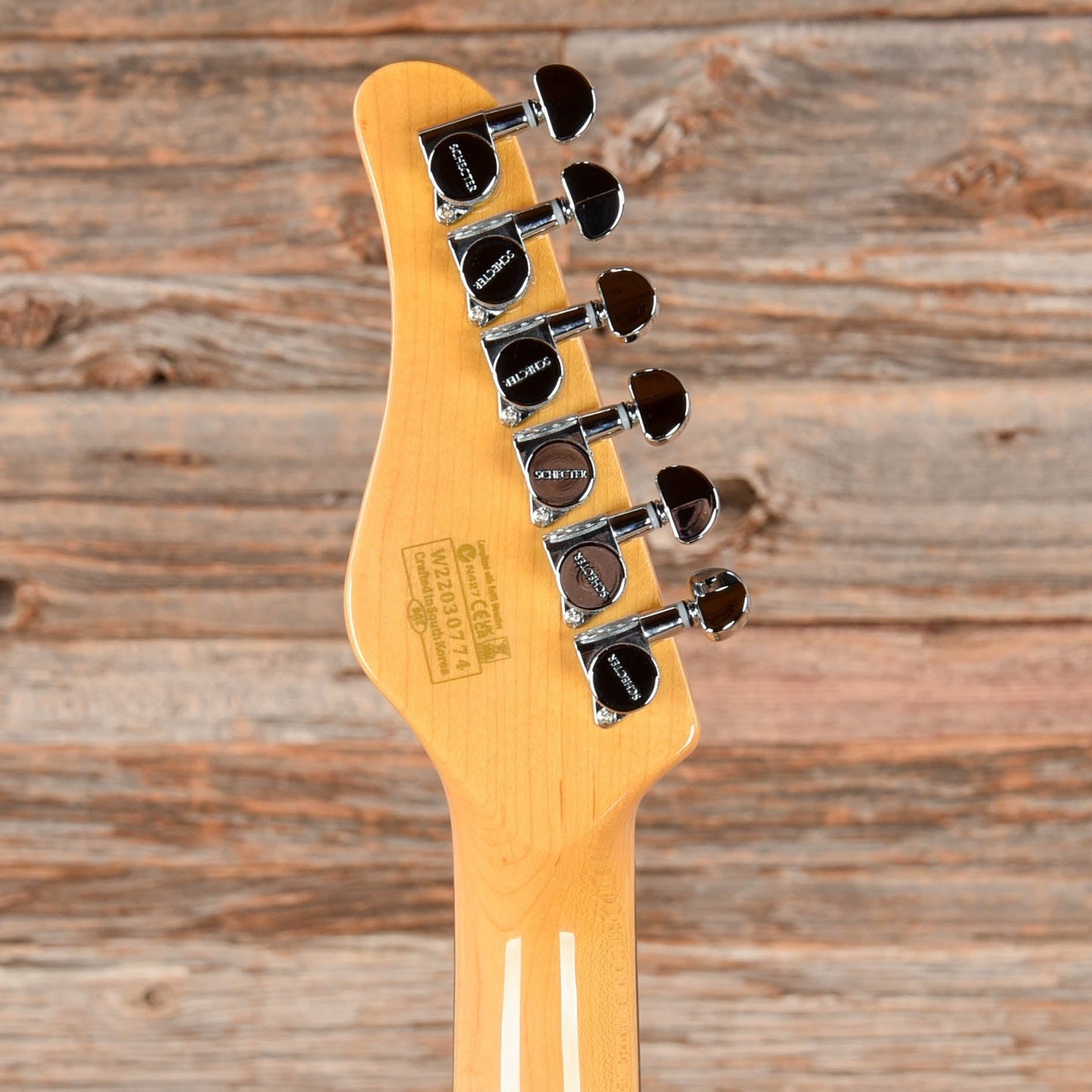 Schecter Pete Dee Signature PT Black 2022