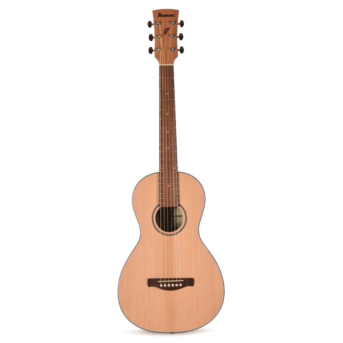 Ibanez PN2MDOPN Parlor 2 Acoustic Guitar Open Pore Natural