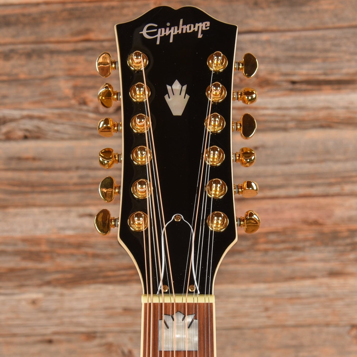 Epiphone J-200 12 String Sunburst - Dave Amato of REO Speedwagon