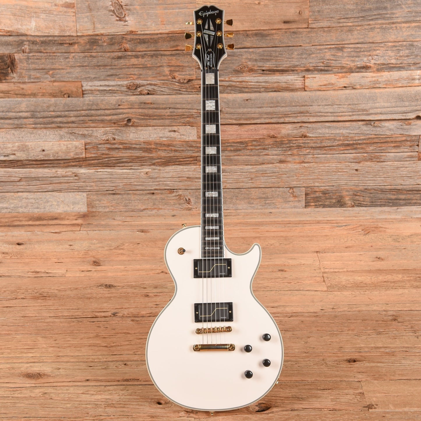 Epiphone Matt Heafy Les Paul Custom Origins White 2024