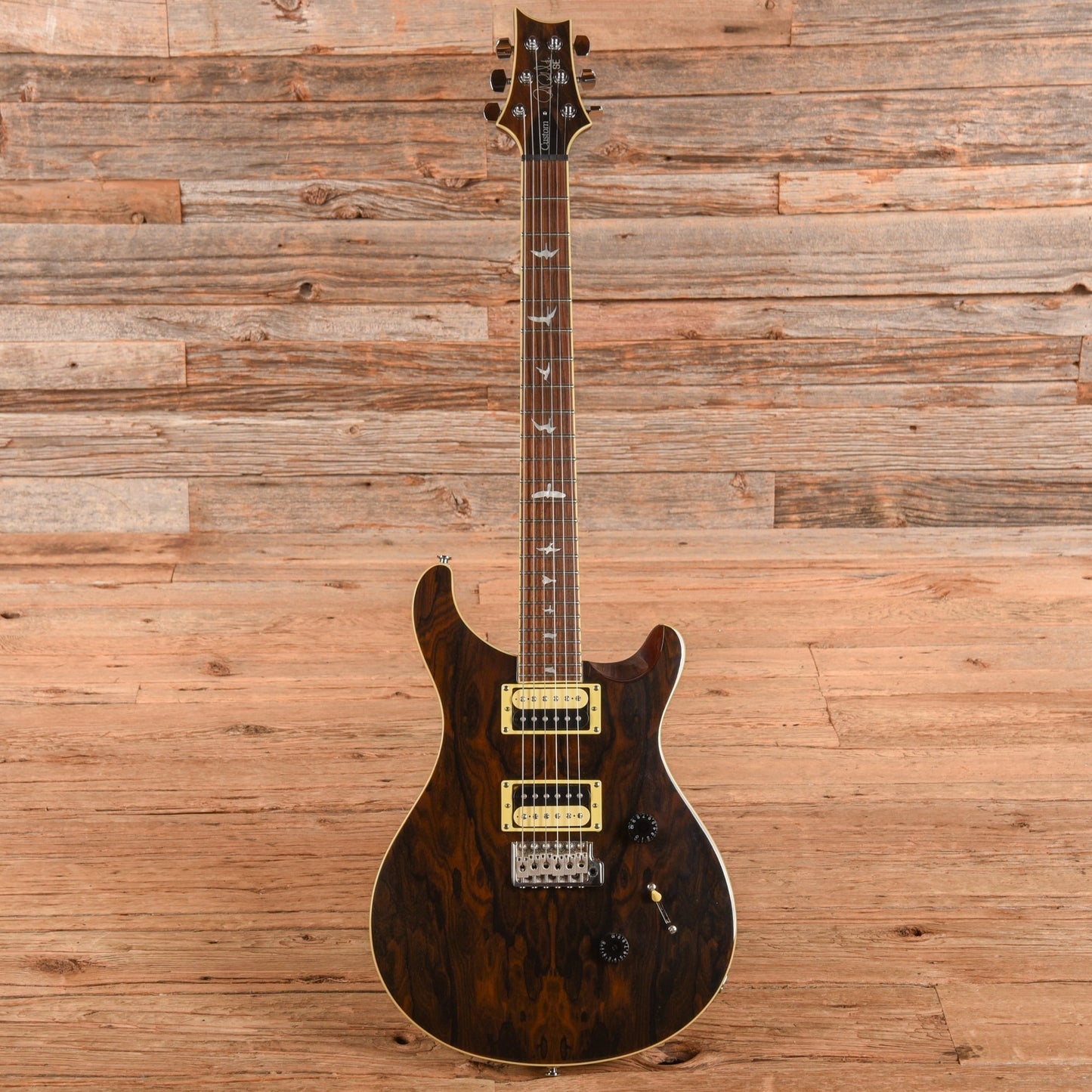 PRS SE Custom 24 Ziricote Brown 2018