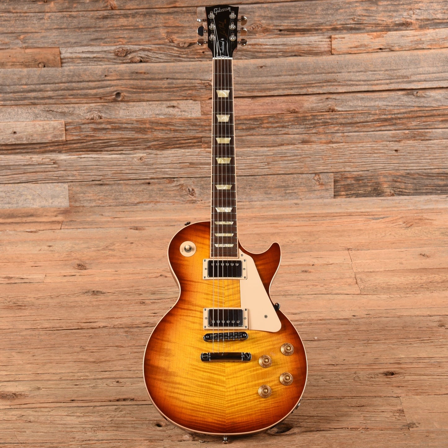 Gibson Les Paul Traditional Sunburst 2010