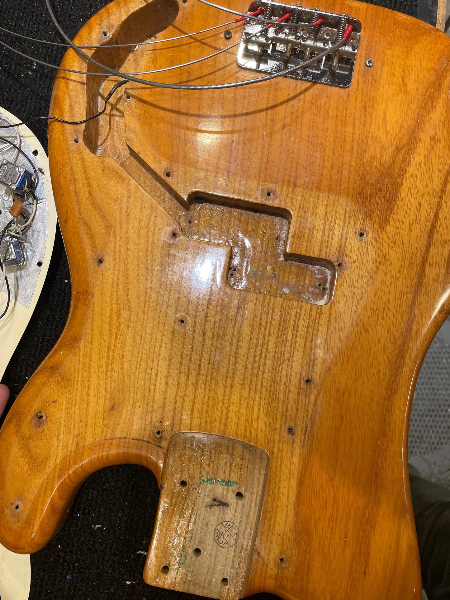 Fender Precision Bass Natural 1974