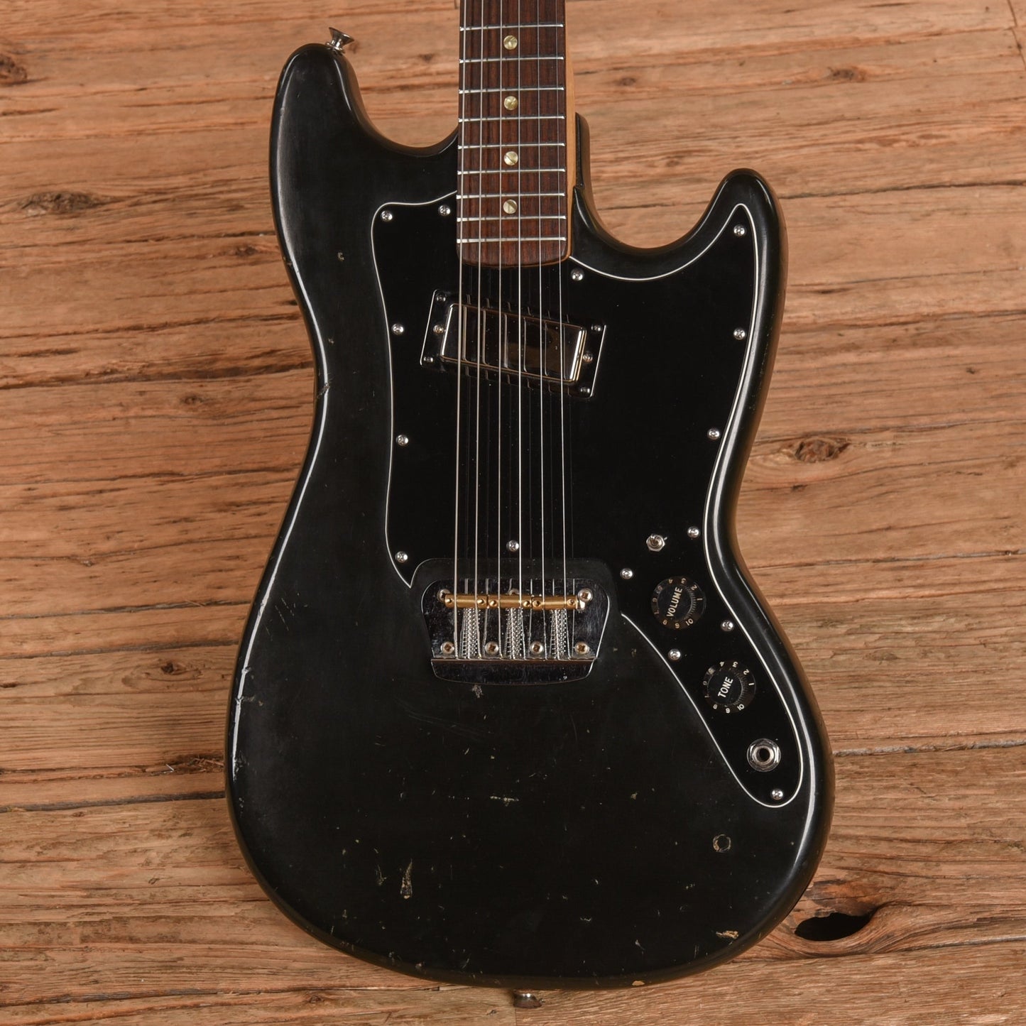 Fender Musicmaster Black 1978