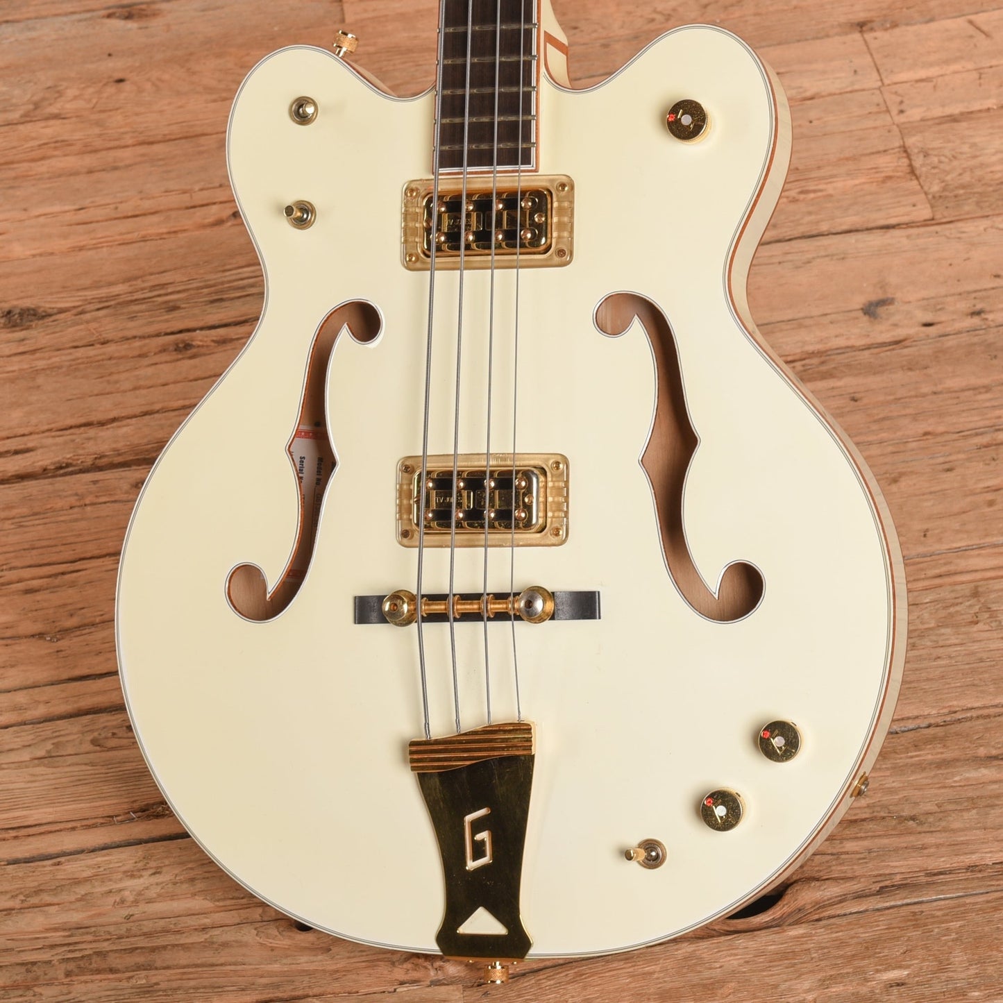 Gretsch G6136LSB White Falcon White 2009