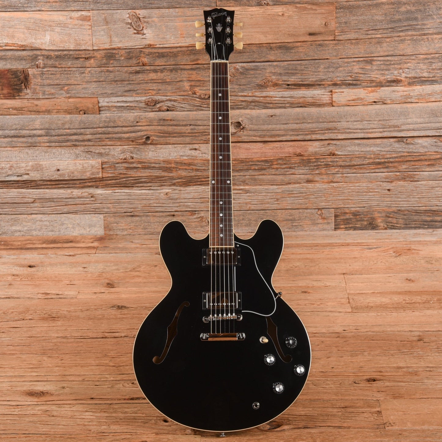 Gibson ES-335 Dot Ebony 2023