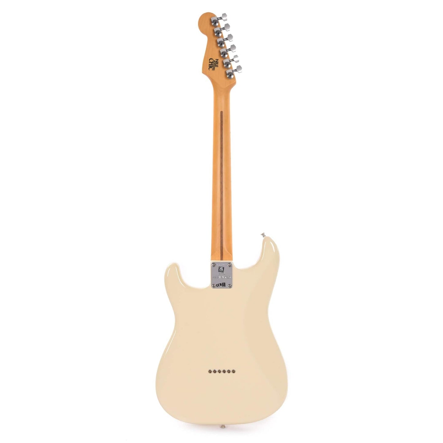 Fender Nile Rodgers Hitmaker Stratocaster Olympic White