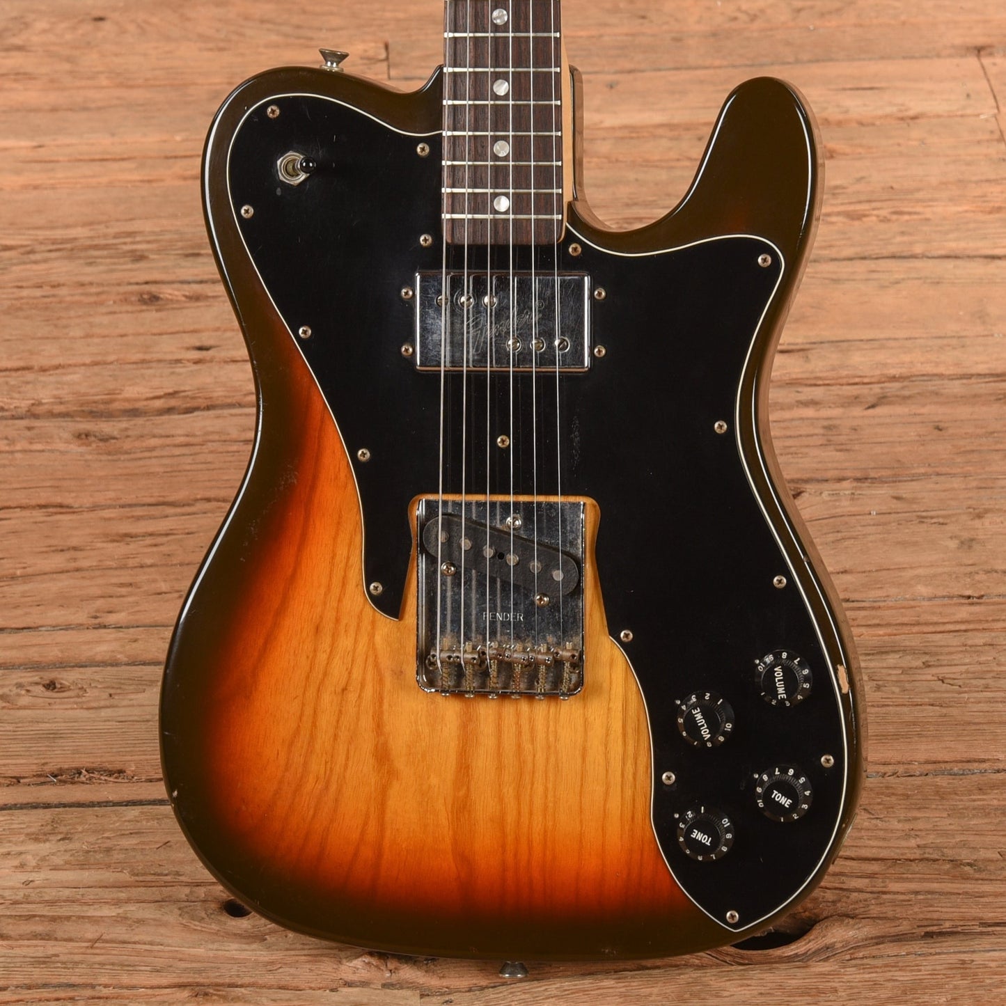 Fender Telecaster Custom Sienna Sunburst 1979
