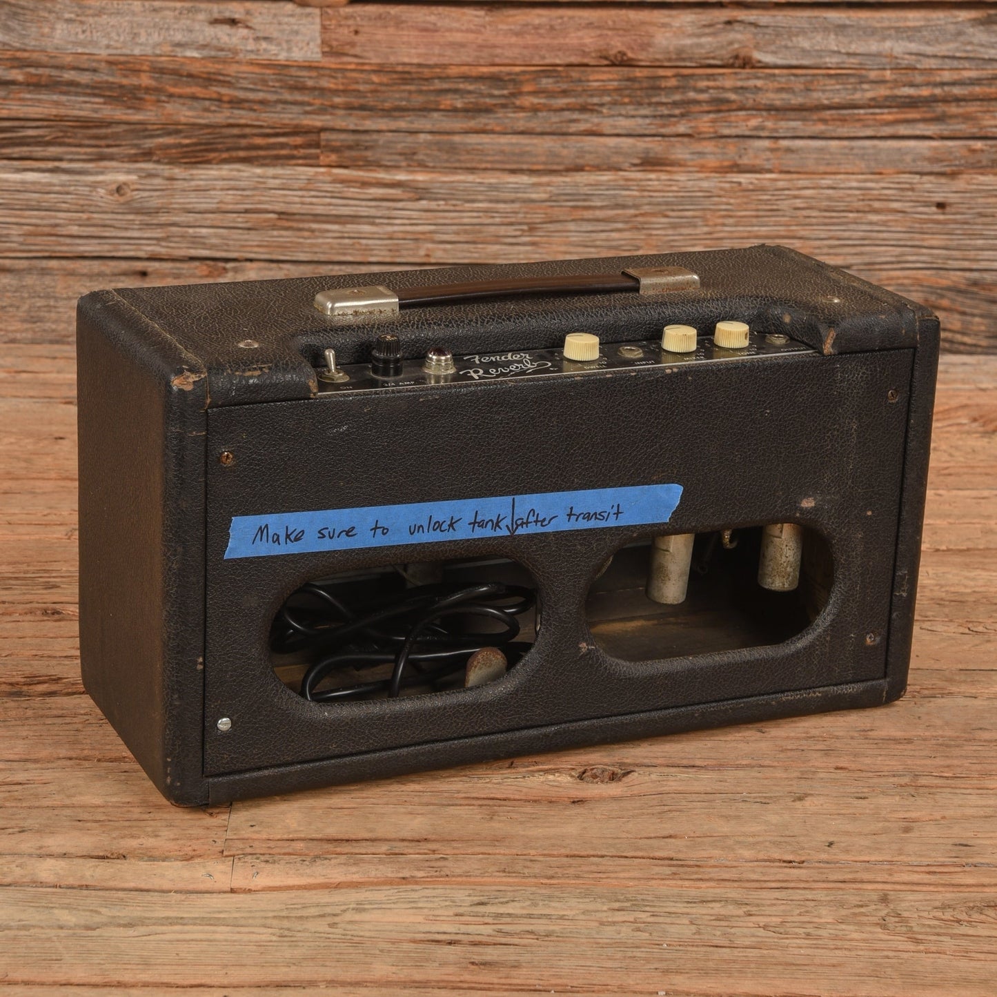 Fender 6G15 Reverb Unit 1965