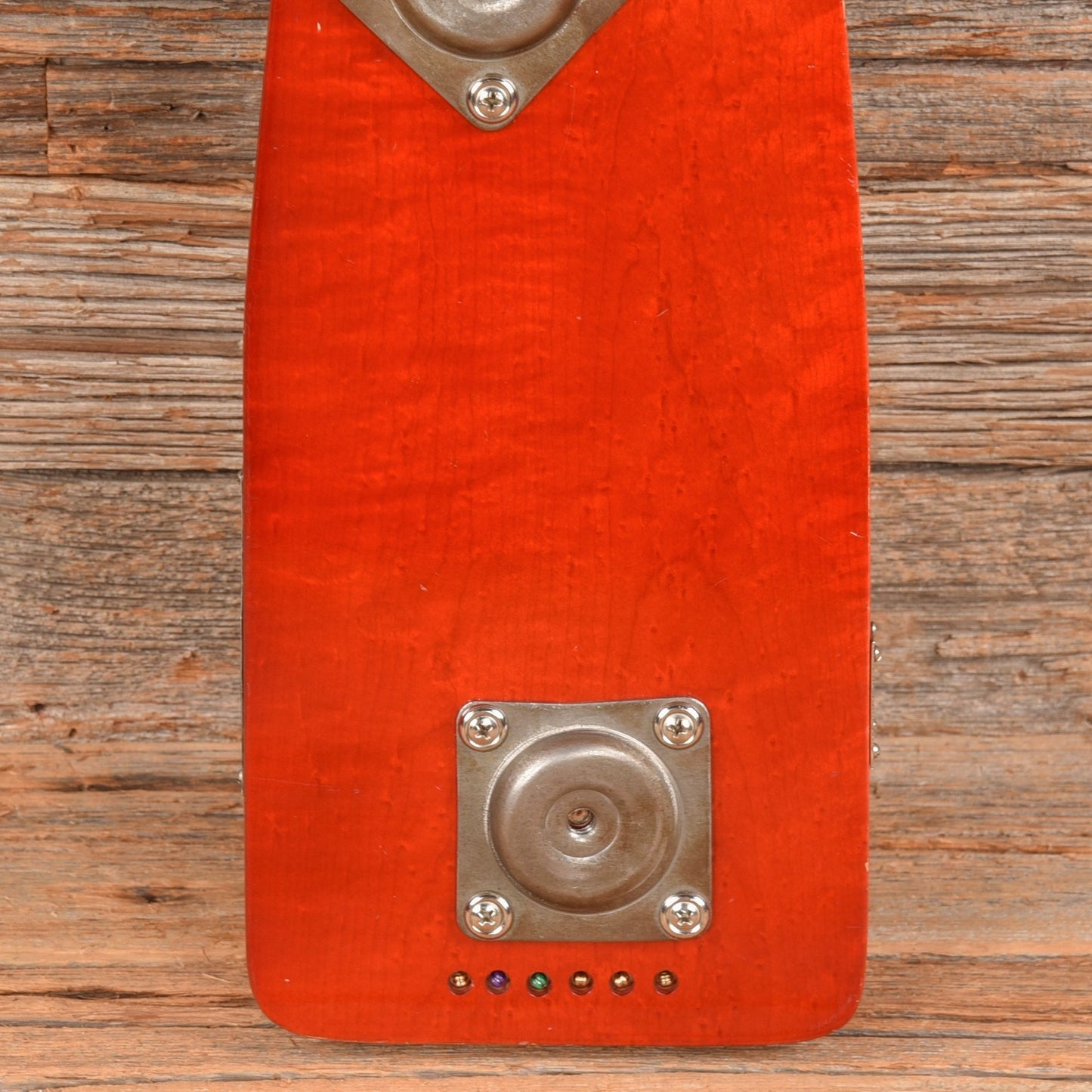 Electro 67 Lap Steel Red - Dave Amato of REO Speedwagon