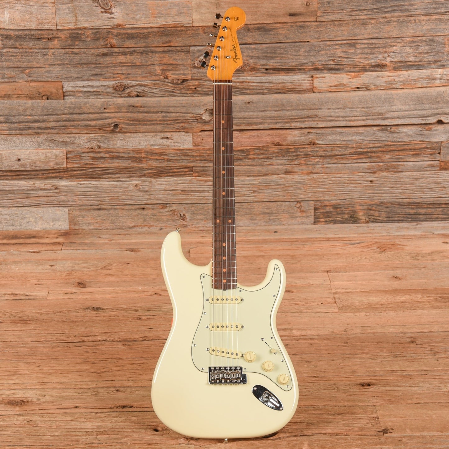 Fender American Vintage II Stratocaster Olympic White 2025