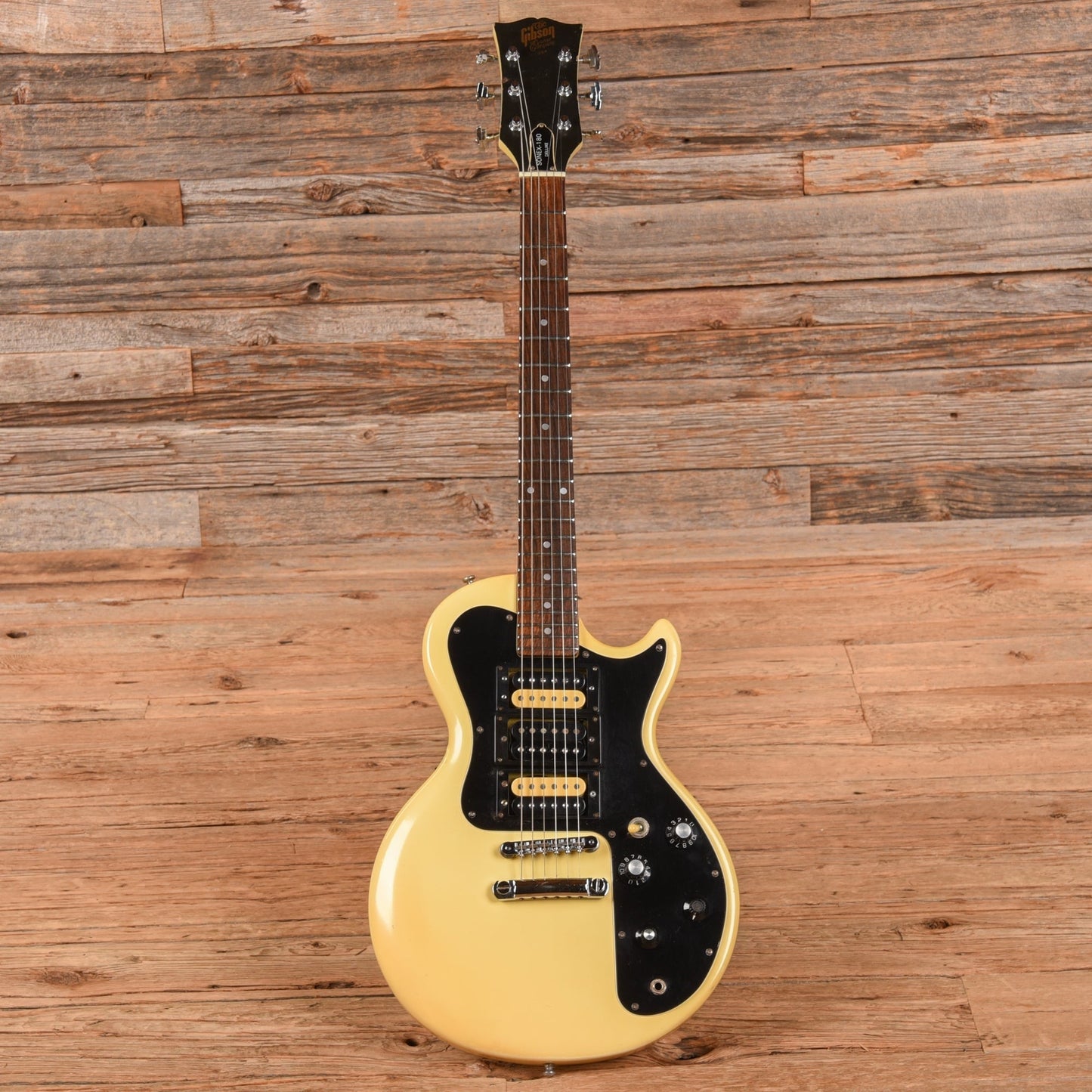 Gibson Sonex 180 Deluxe White 1981