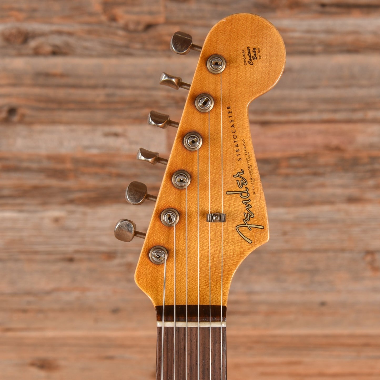 Fender Custom Shop WW10 '61 Stratocaster Super Heavy Relic Black