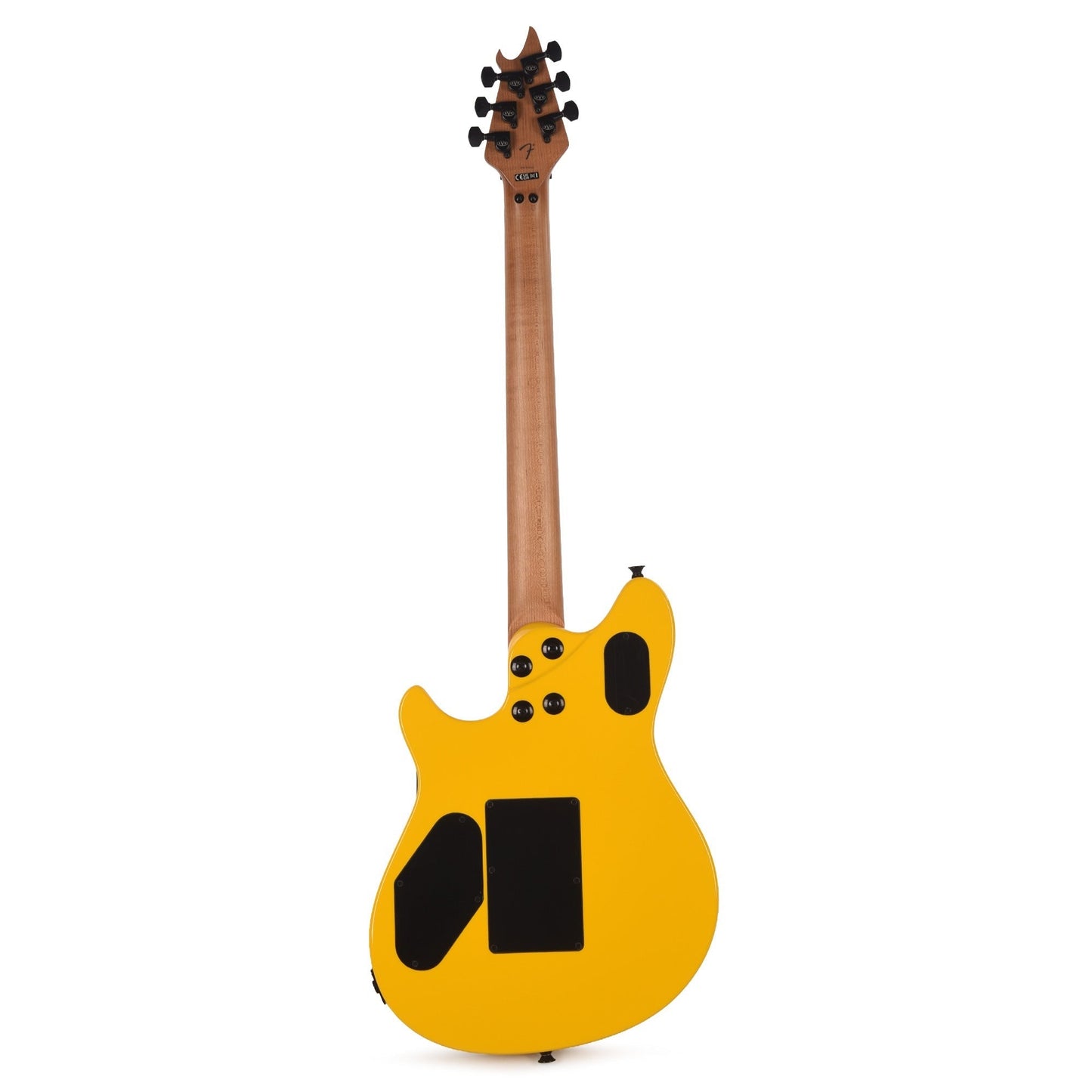 EVH Wolfgang Special Baked Maple Caution Yellow