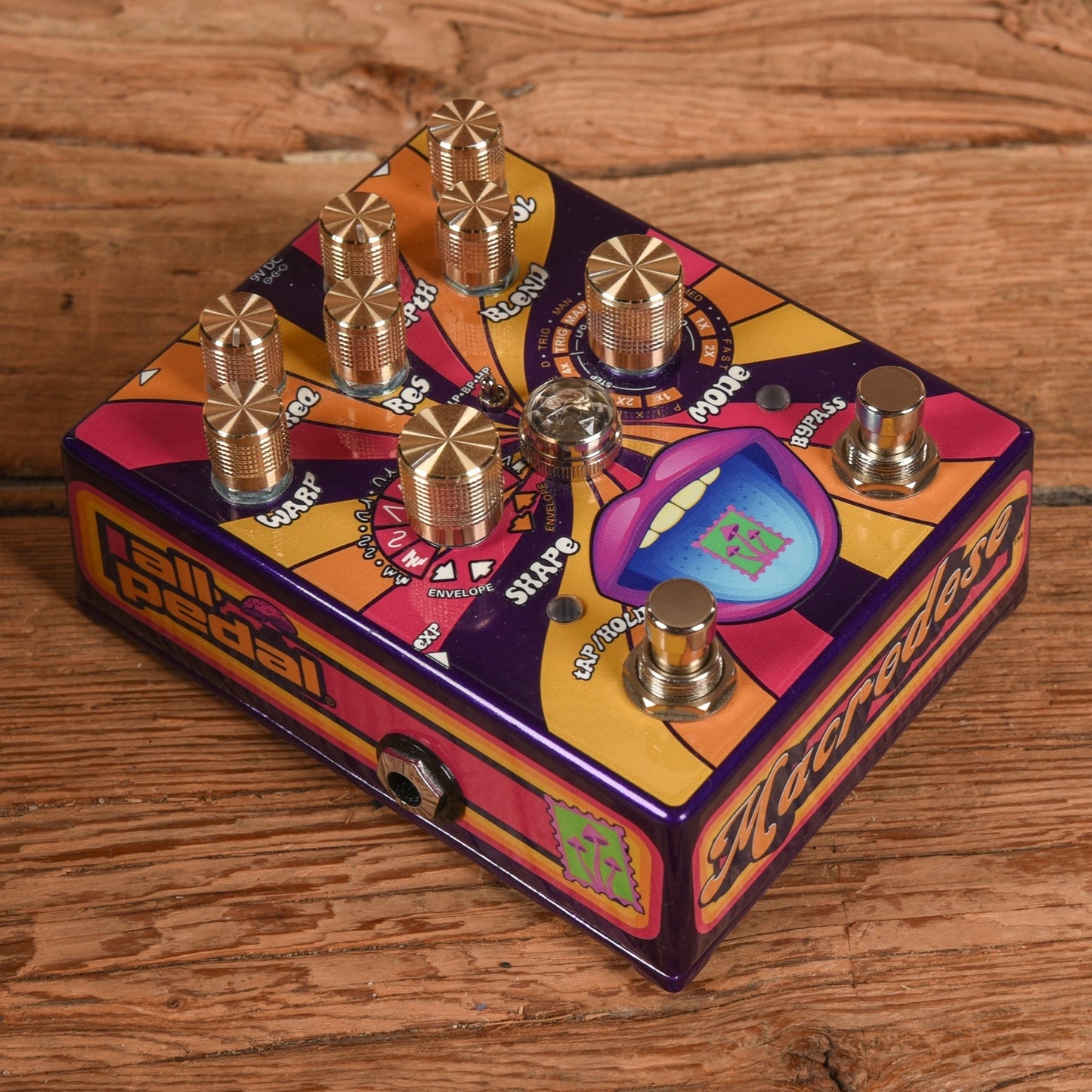 All Pedal Macrodose Envelope Filter