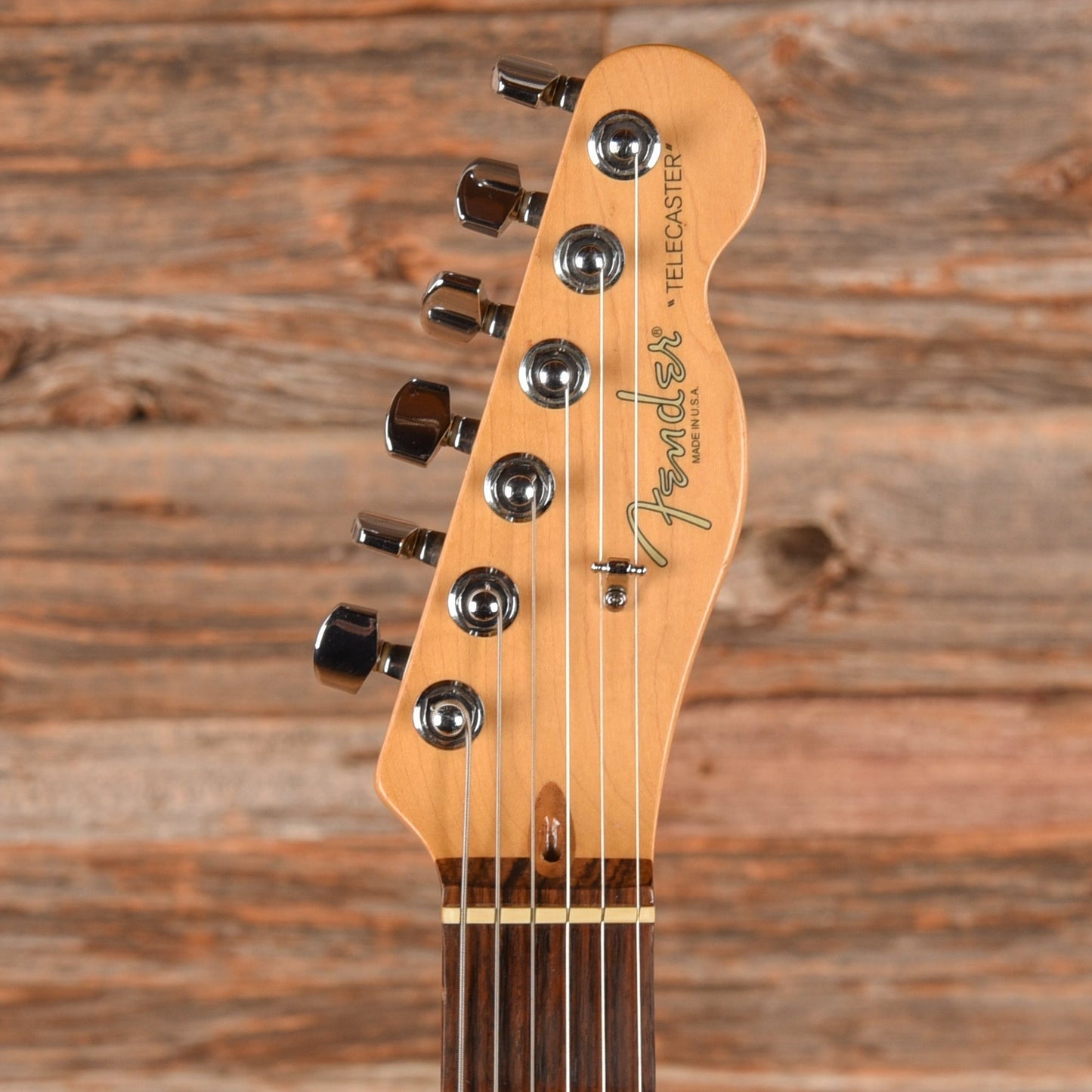 Fender American Standard Telecaster Crimson Red Transparent 1995