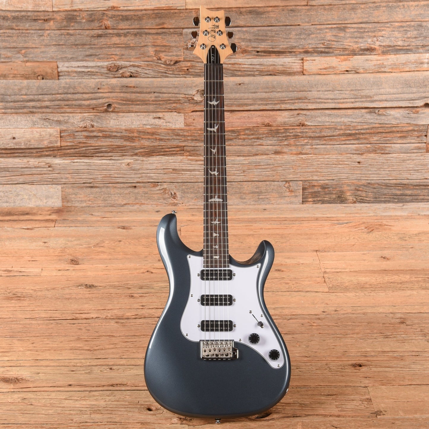 PRS SE NF3 Ice Blue Metallic 2024