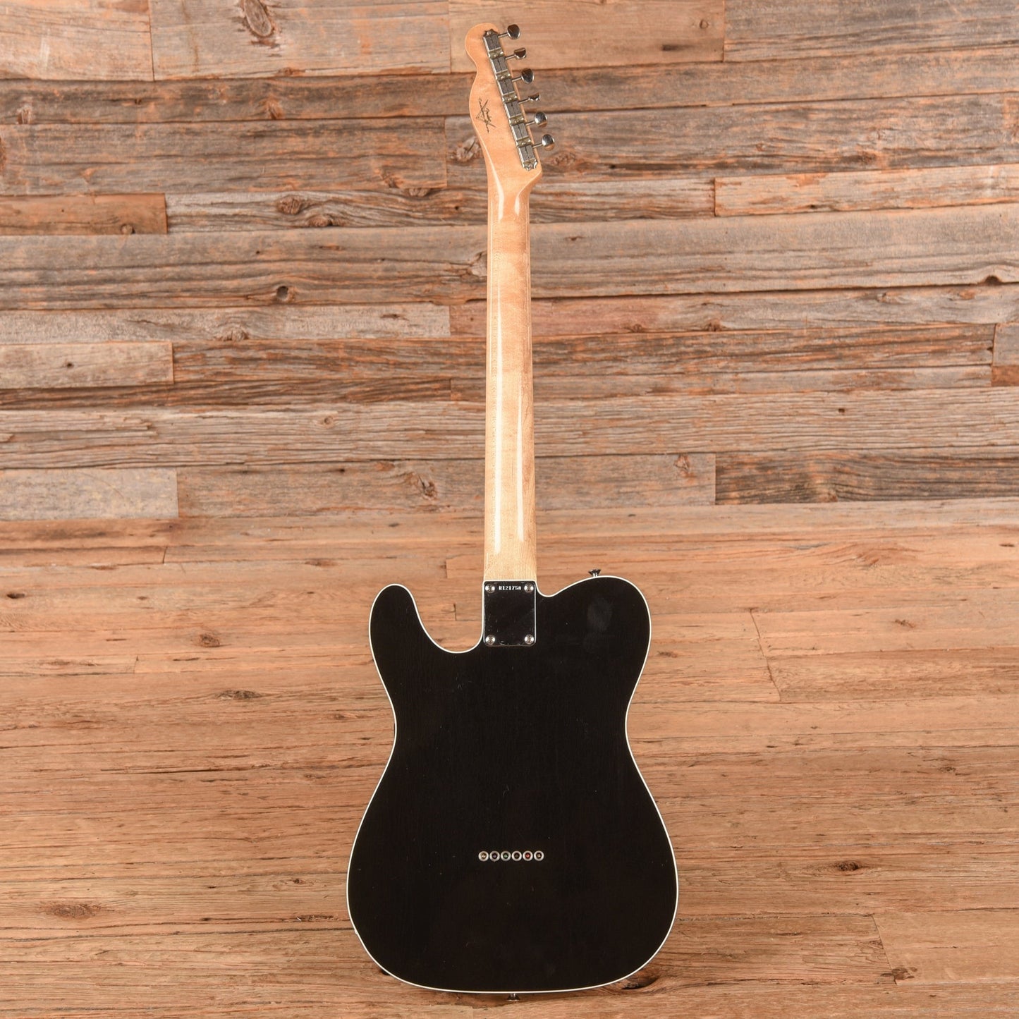 Fender Custom Shop '61 Telecaster Custom Closet Classic Black 2022
