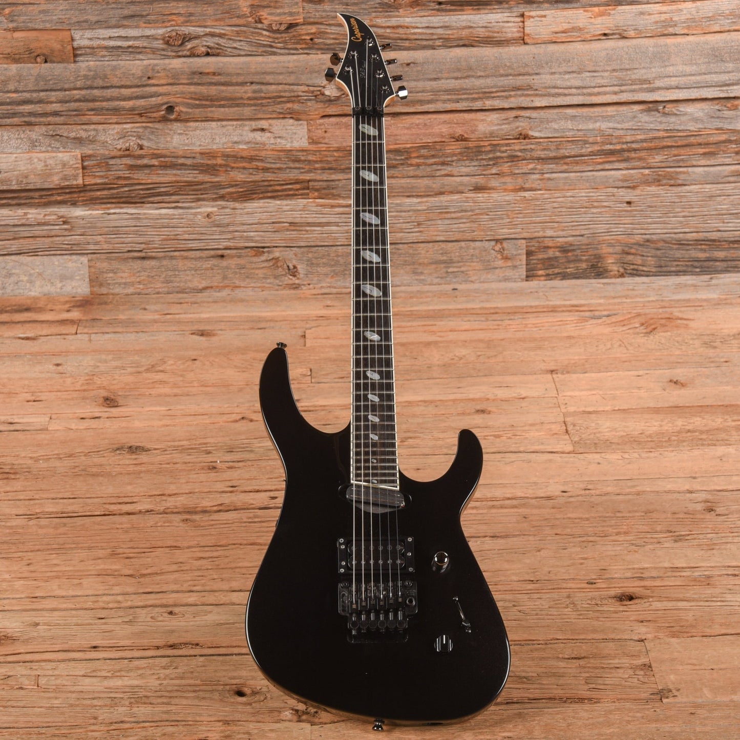 Caparison TAT Special Black 2017