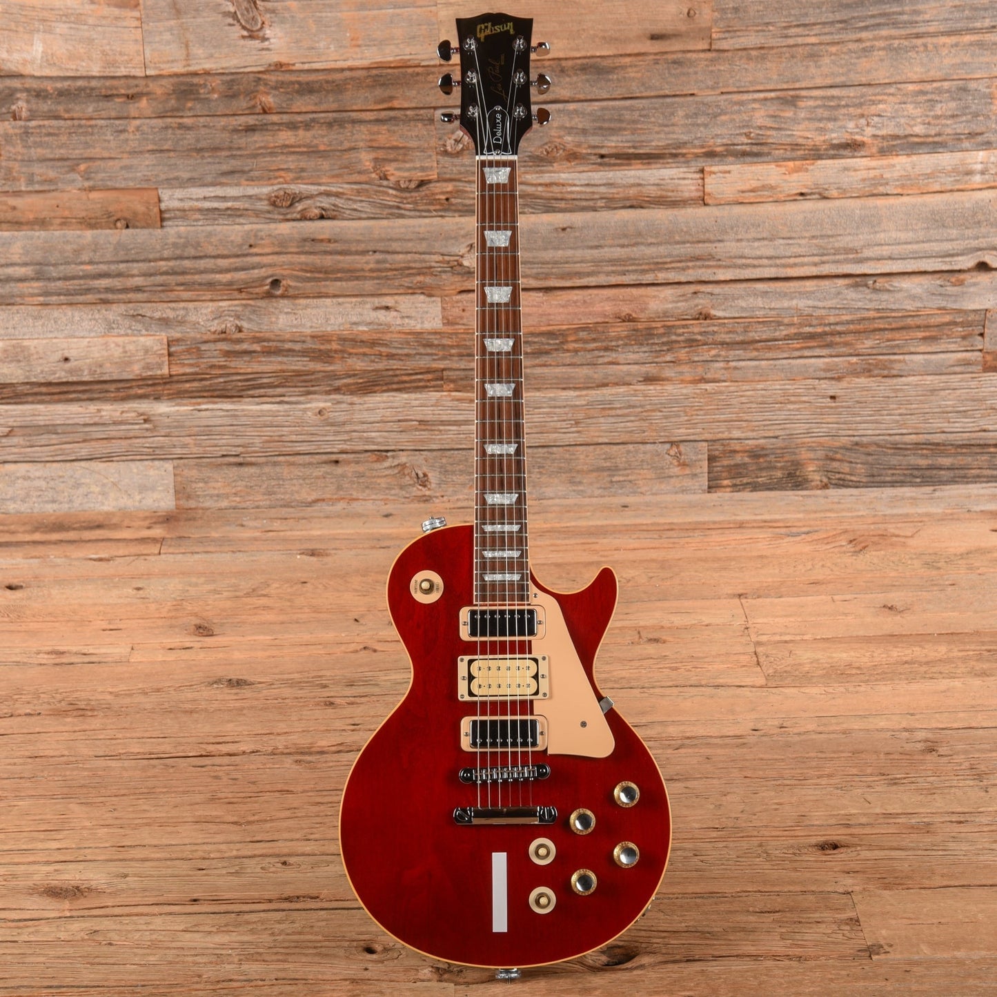 Gibson Custom Shop Pete Townshend Les Paul Deluxe #1 Wine Red 2006