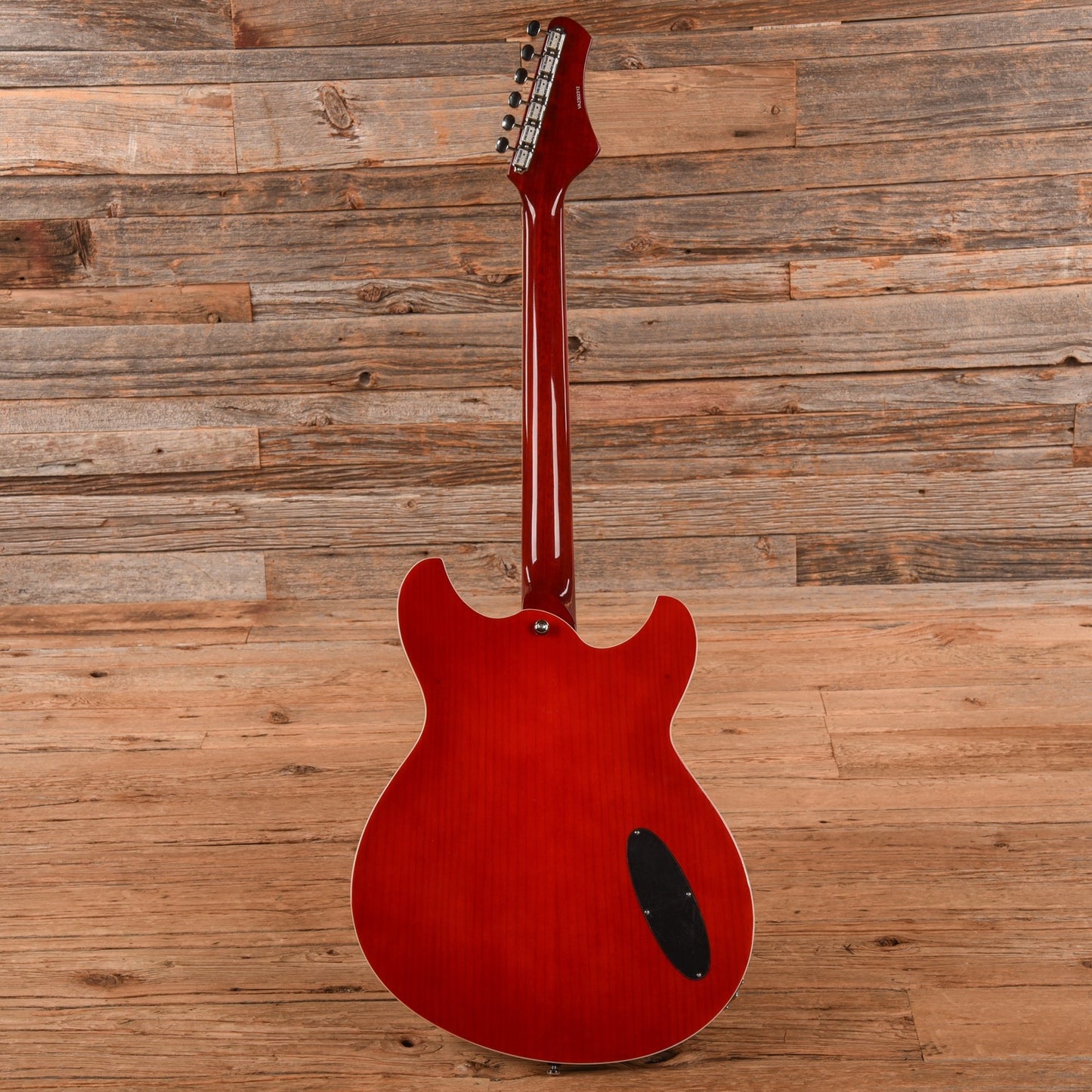 Rivolta by Novo Regata VII Rosso Red LEFTY