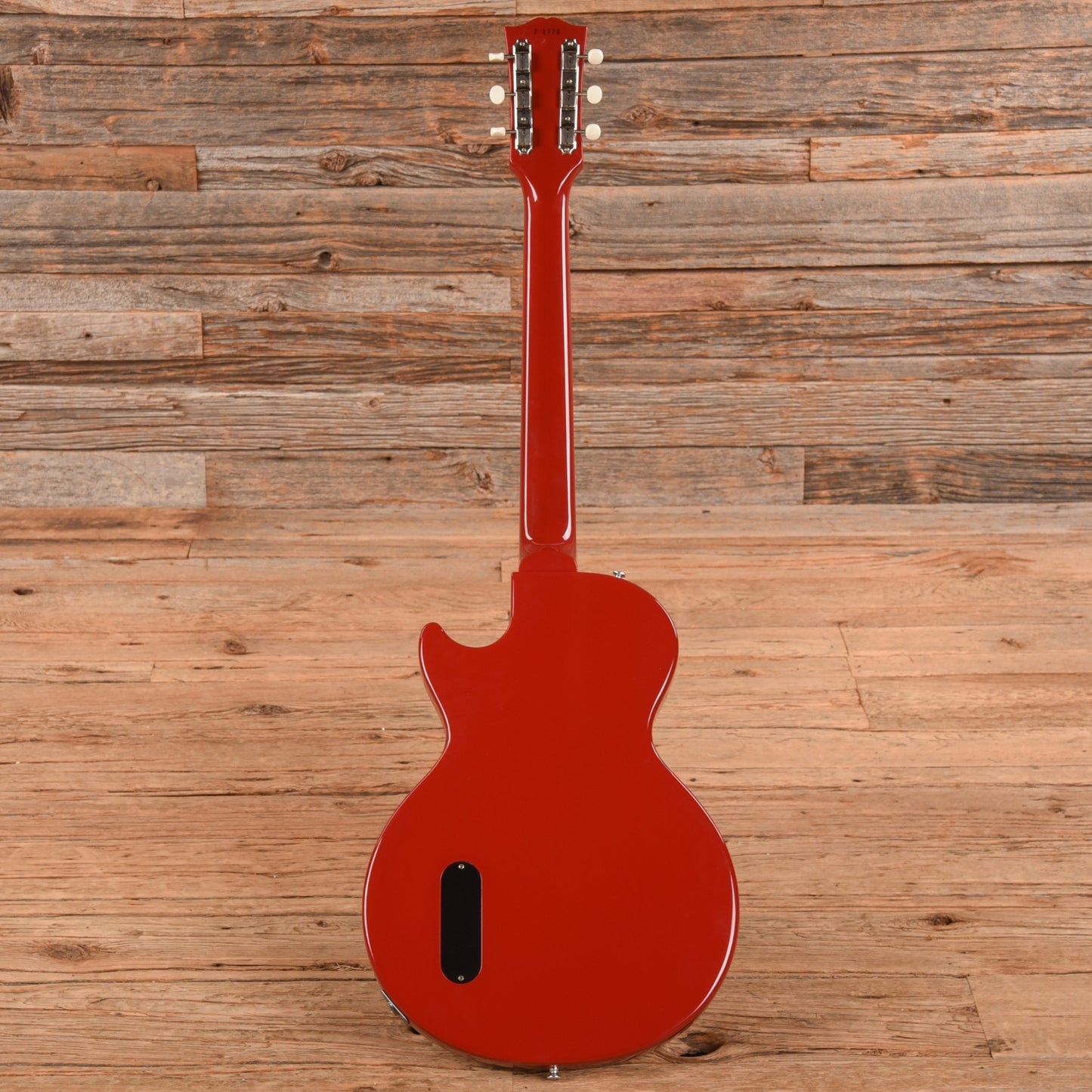 Gibson Custom Les Paul Junior Red 2011